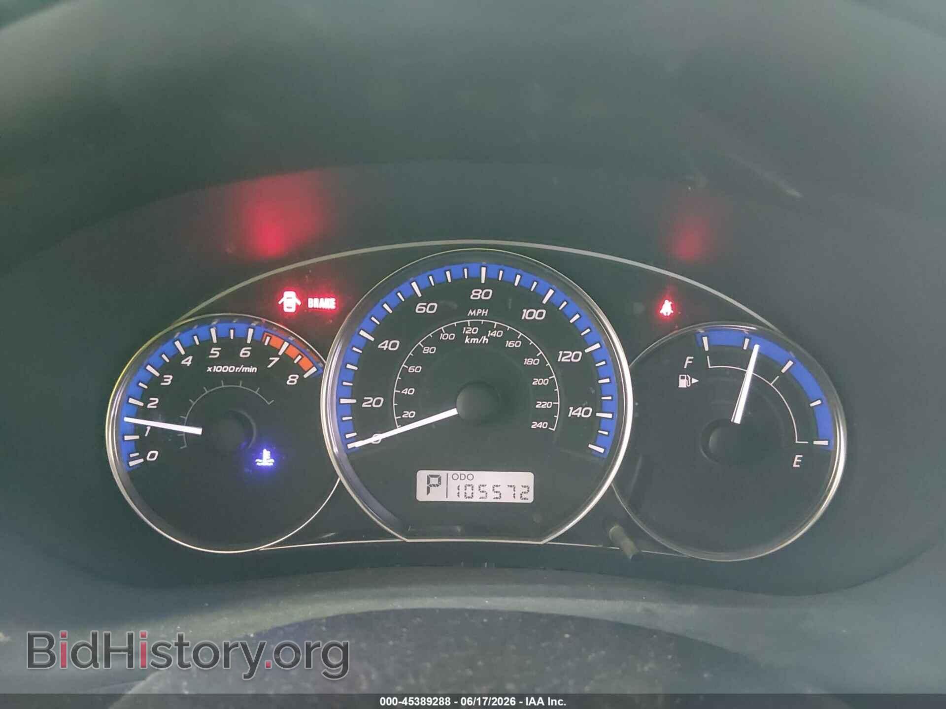 2012 SUBARU FORESTER - VIN: JF2SHBBC4CH449600 - Photo 7