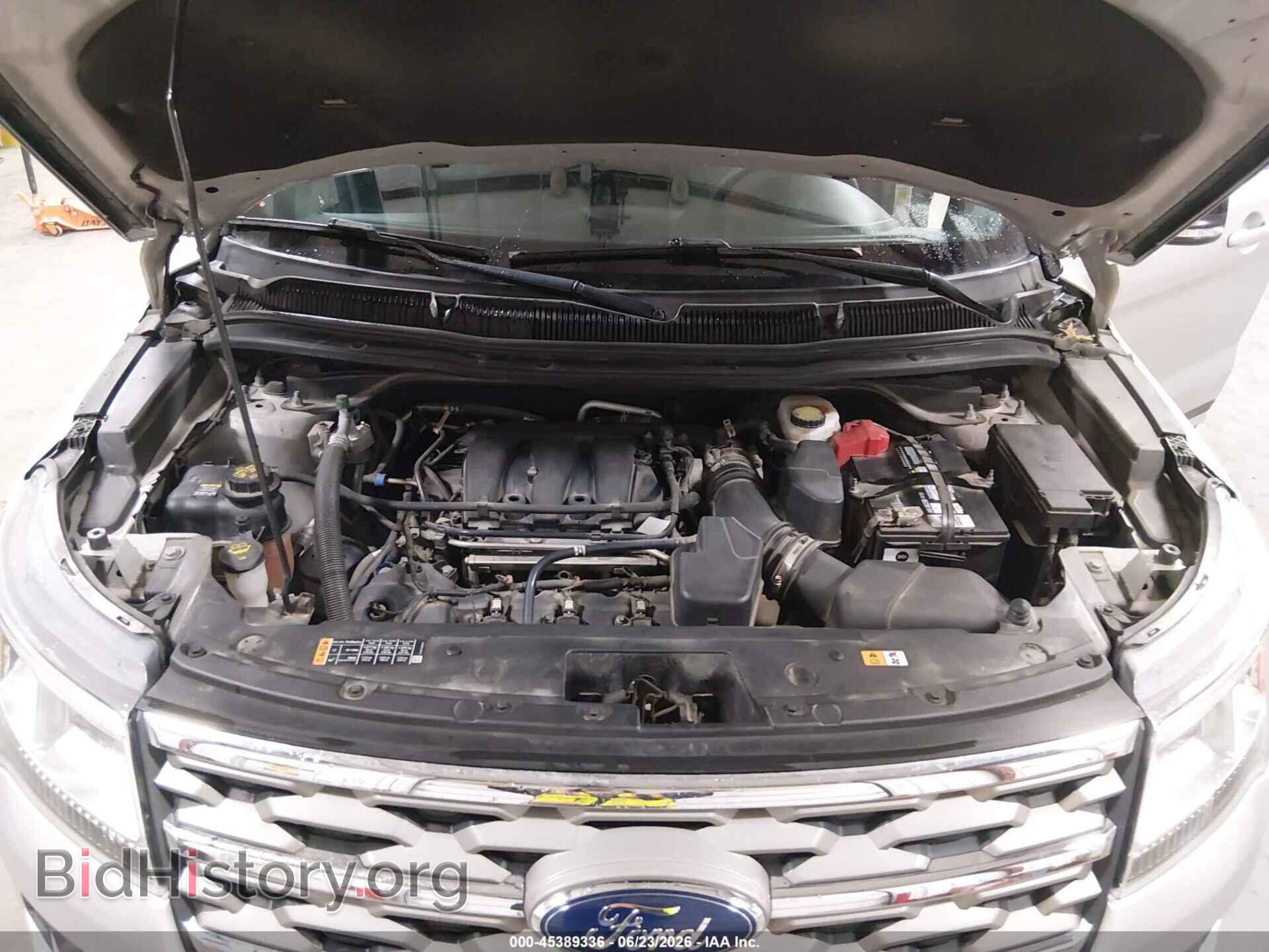 2018 FORD EXPLORER - VIN: 1FM5K8D83JGA92241 - Photo 10