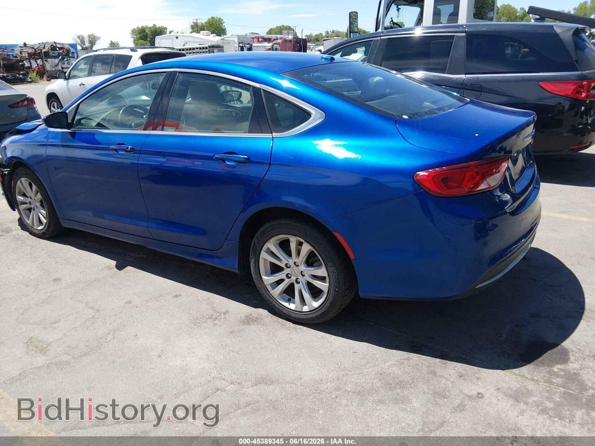 2015 CHRYSLER 200 - VIN: 1C3CCCAB2FN660577 - Фото 3