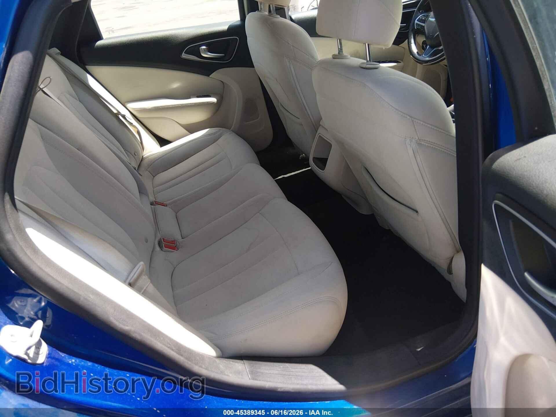 2015 CHRYSLER 200 - VIN: 1C3CCCAB2FN660577 - Фото 8
