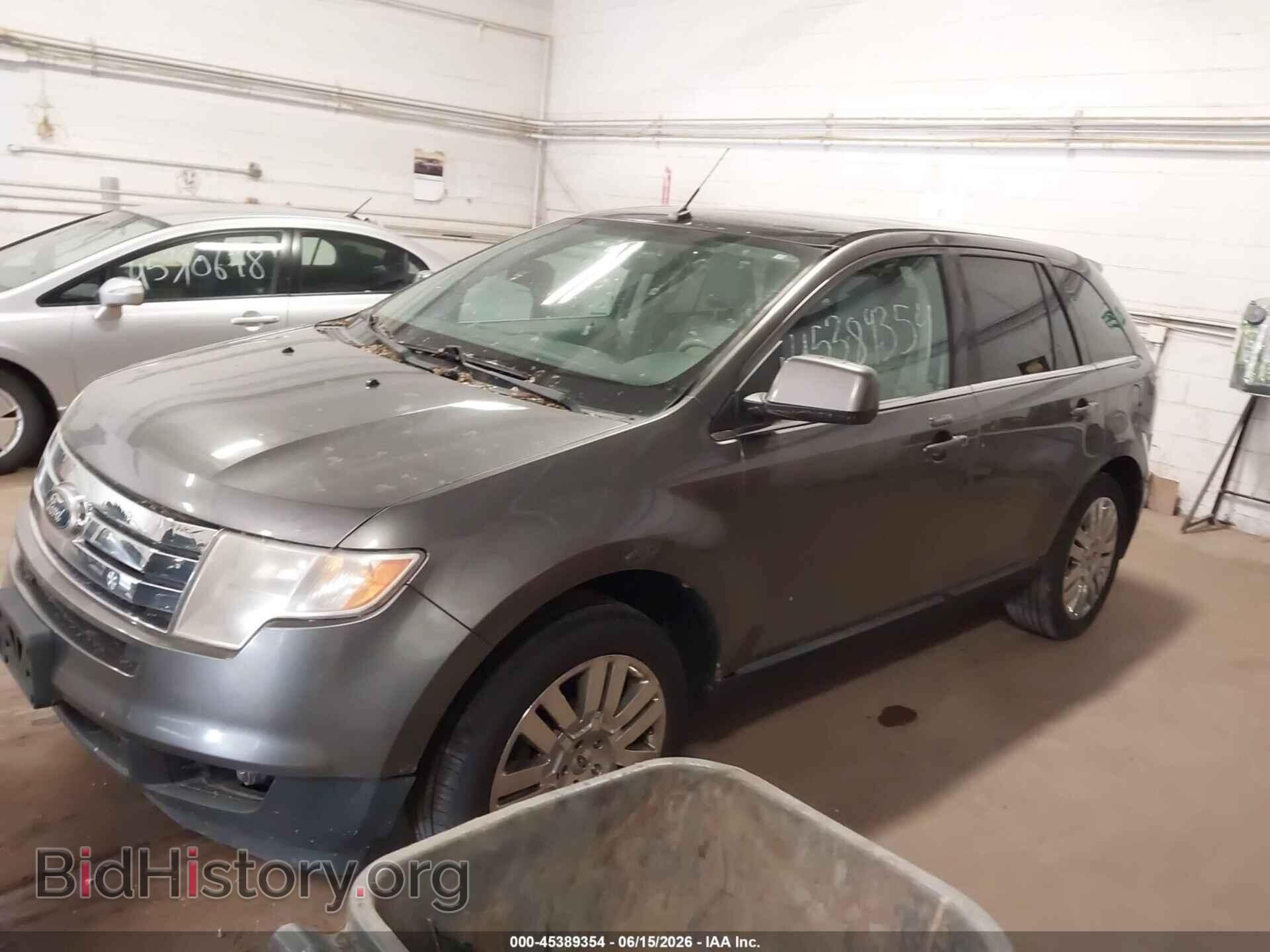 2010 FORD EDGE - VIN: 2FMDK4KC5ABB74393 - Фото 2