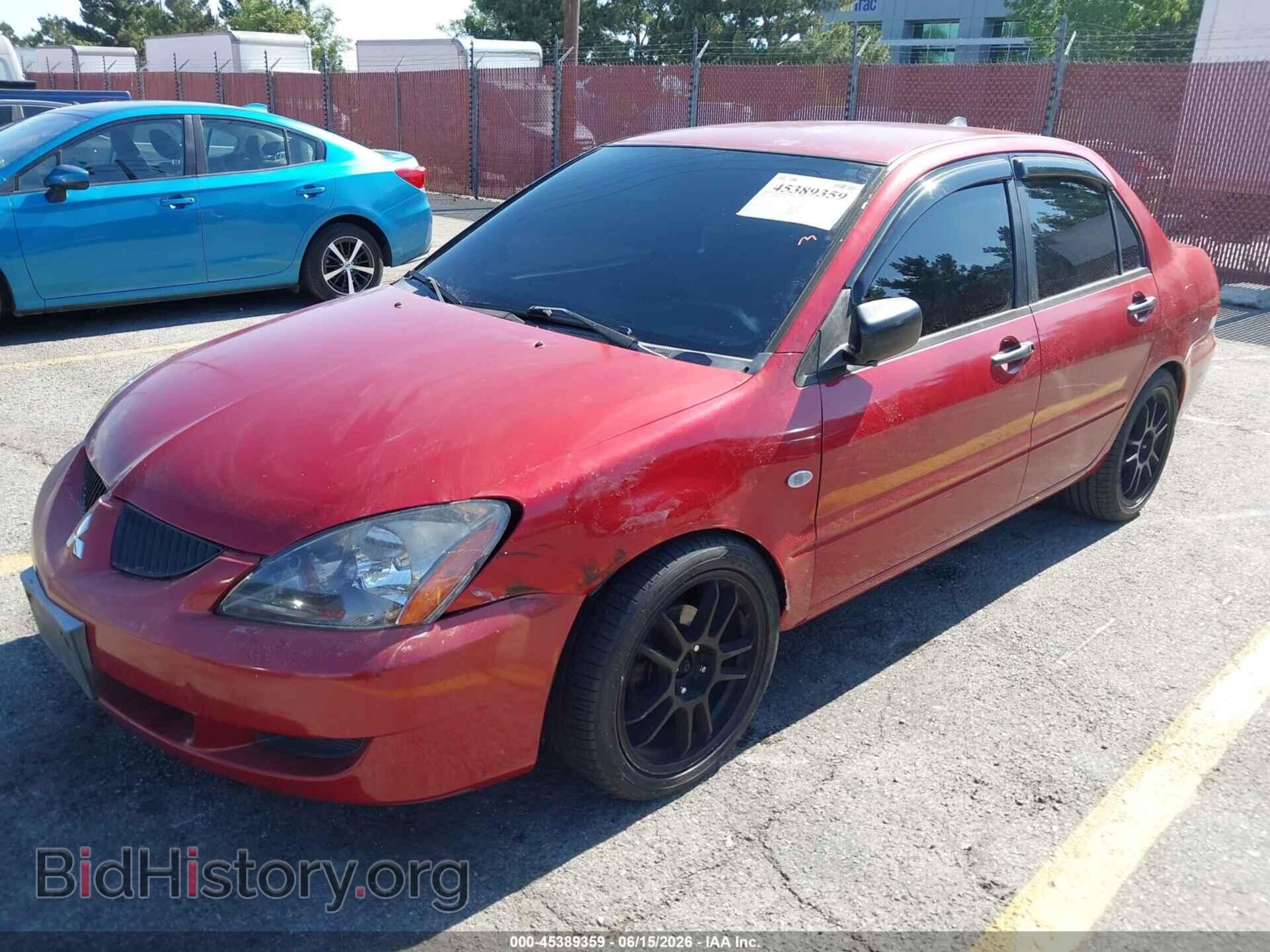 2005 MITSUBISHI LANCER - VIN: JA3AJ26E95U006510 - Фото 2