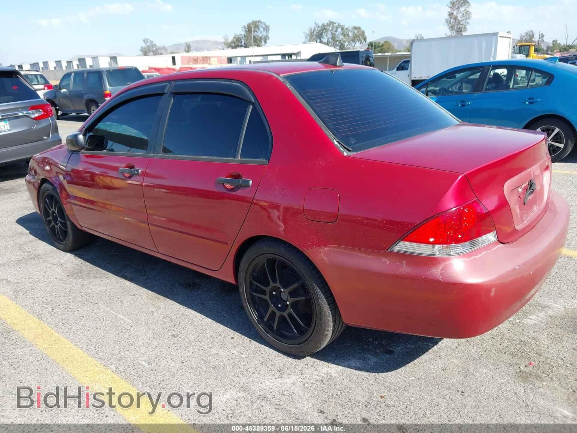 2005 MITSUBISHI LANCER - VIN: JA3AJ26E95U006510 - Фото 3