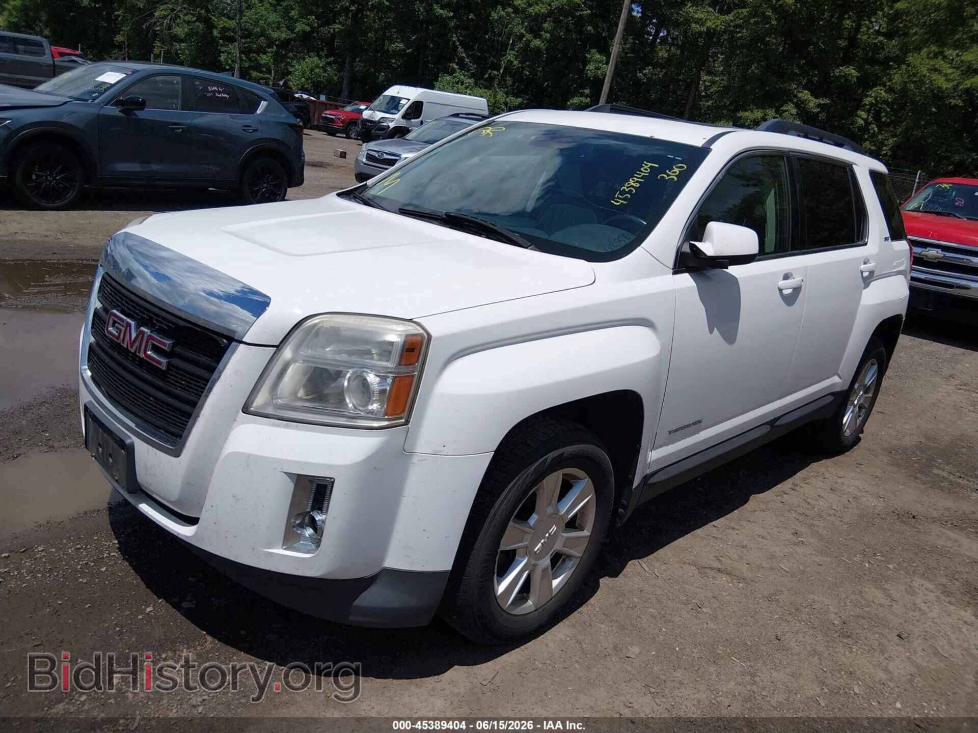 2013 GMC TERRAIN - VIN: 2GKALUEK9D6298899 - Фото 2
