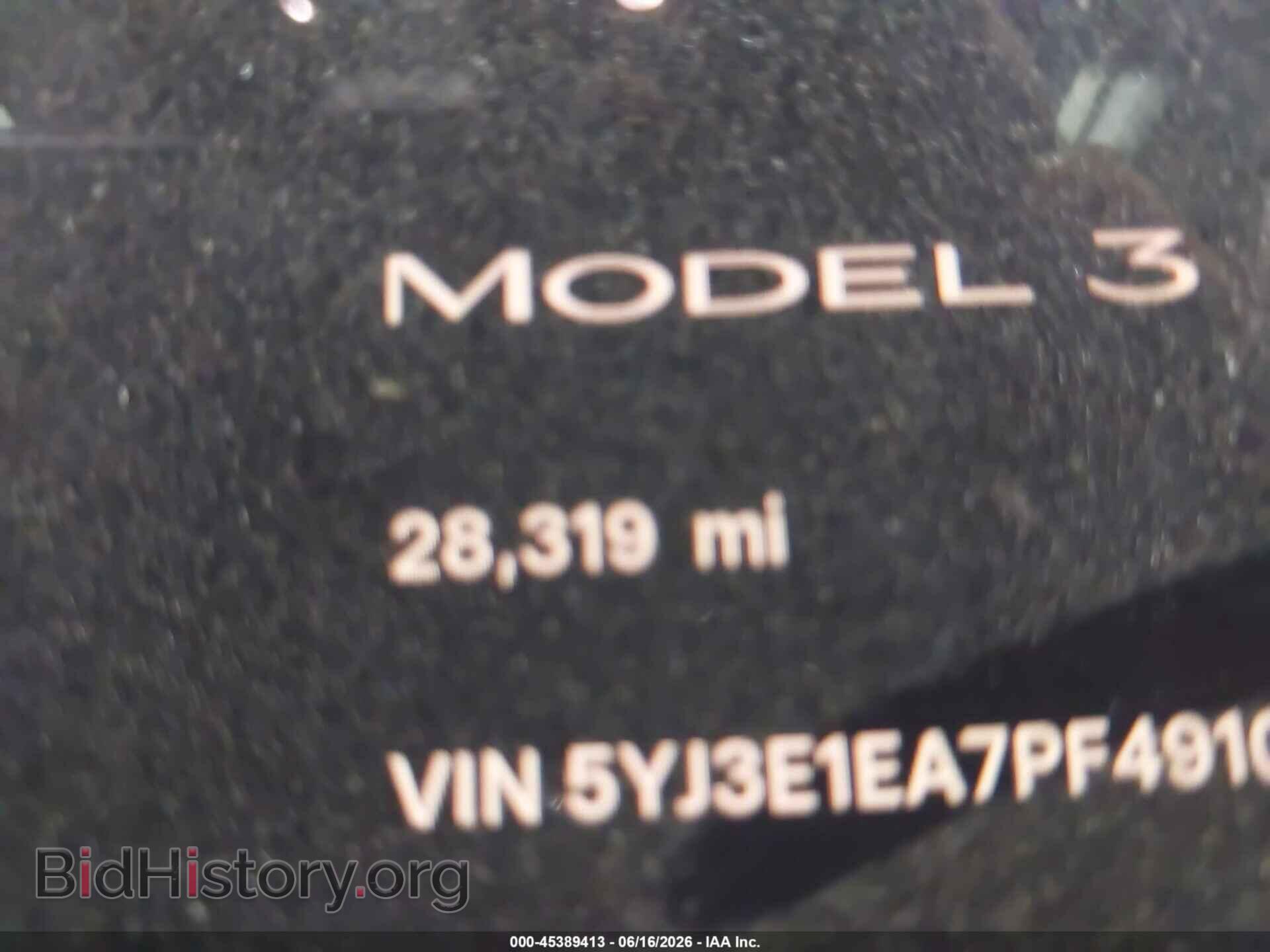 2023 TESLA MODEL 3 - VIN: 5YJ3E1EA7PF491054 - Фото 13