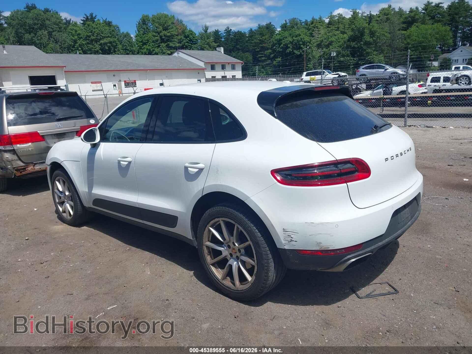 2017 PORSCHE MACAN - VIN: WP1AA2A59HLB04020 - Фото 3