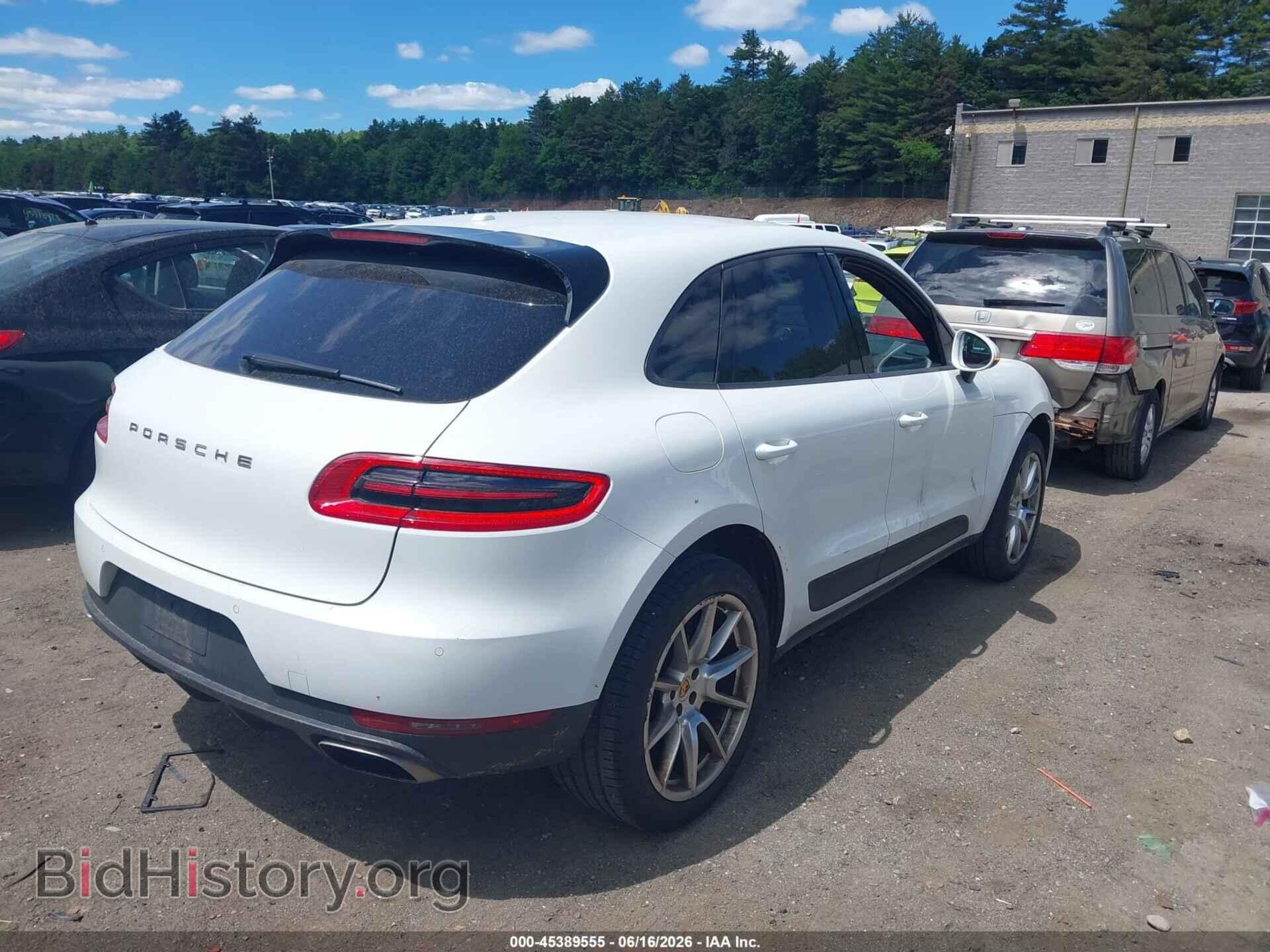 2017 PORSCHE MACAN - VIN: WP1AA2A59HLB04020 - Фото 4
