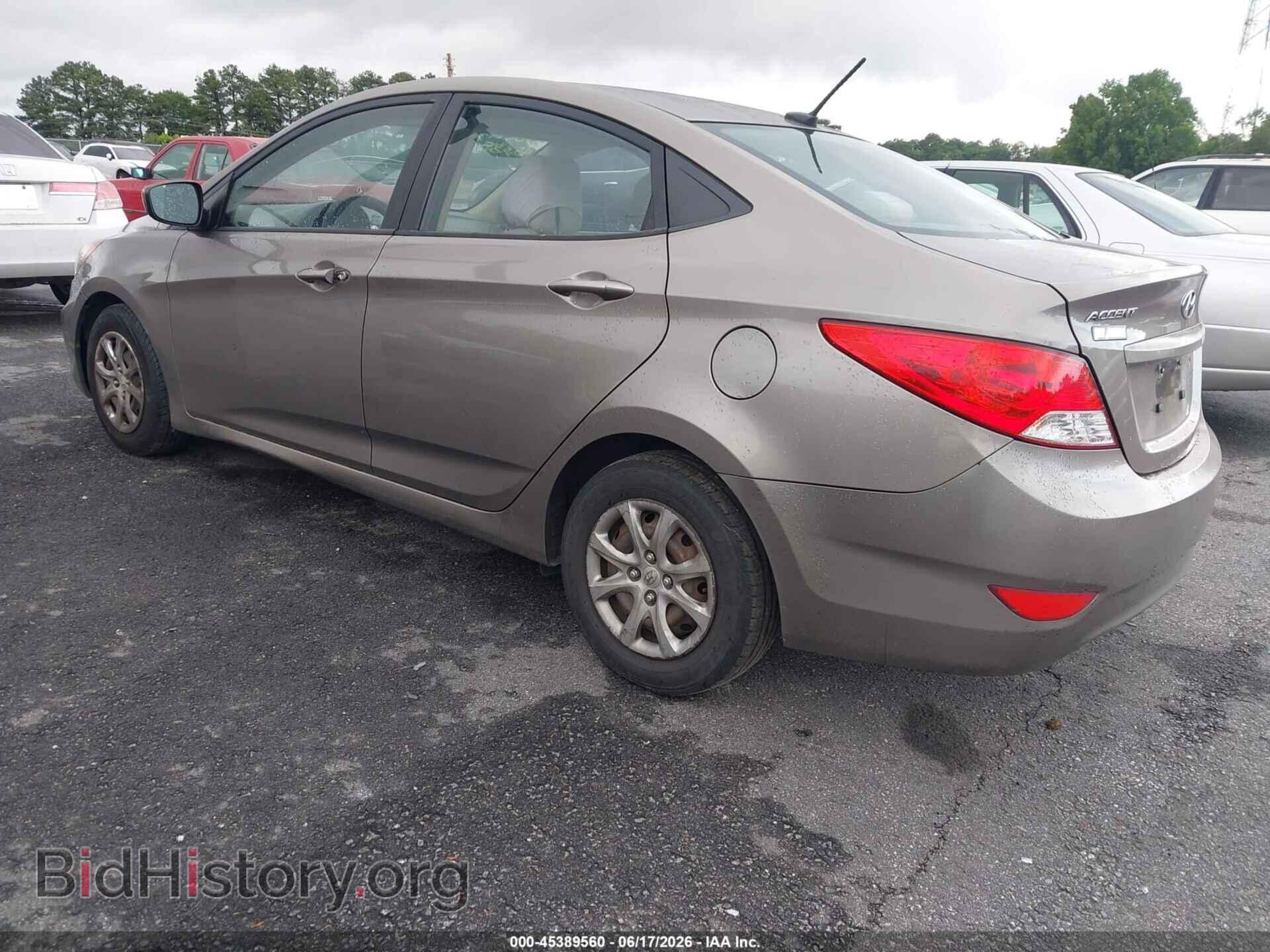 2013 HYUNDAI ACCENT - VIN: KMHCT4AE2DU477867 - Фото 3