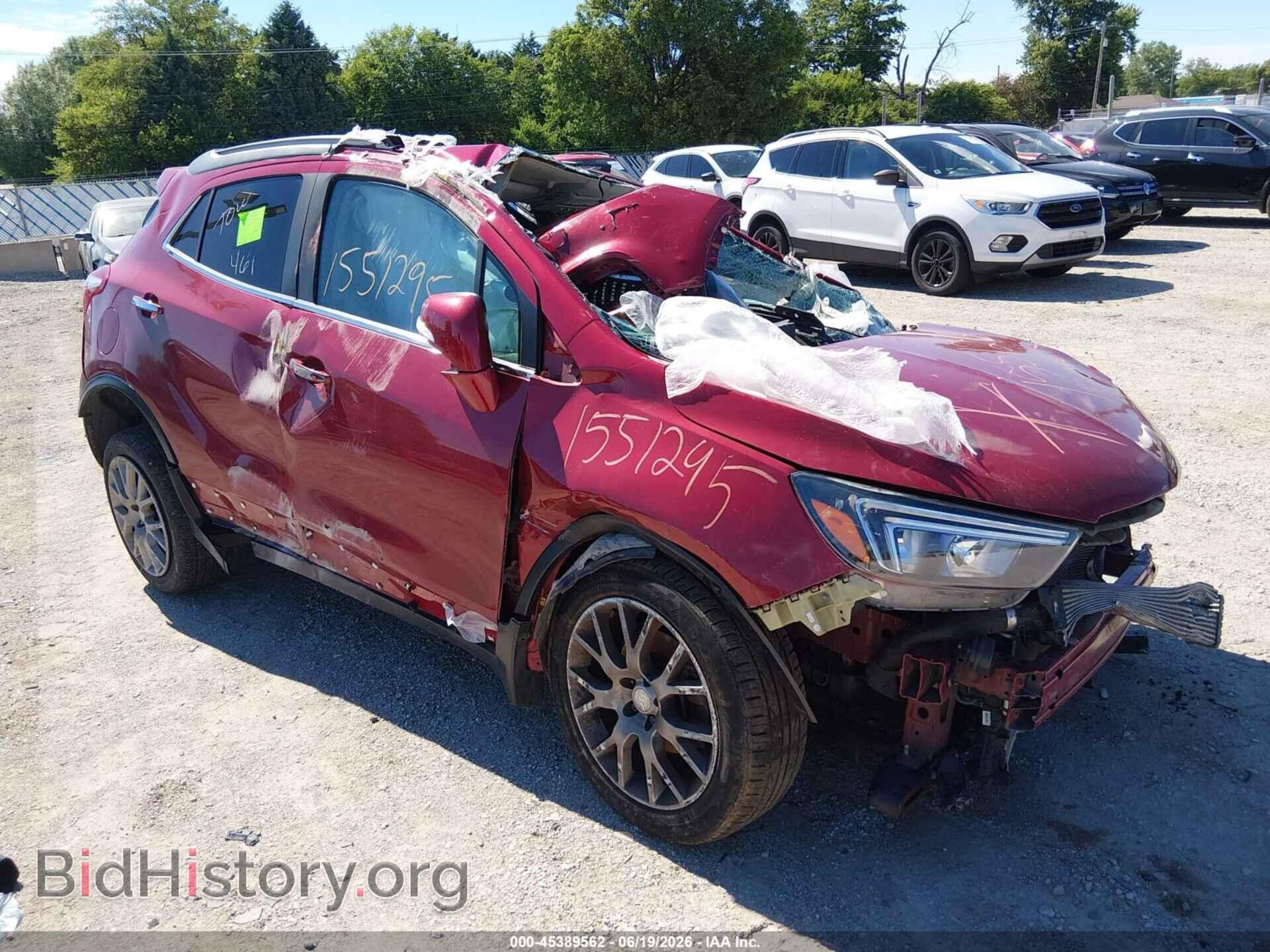 Photo KL4CJ1SB2HB008853 - BUICK ENCORE 2017