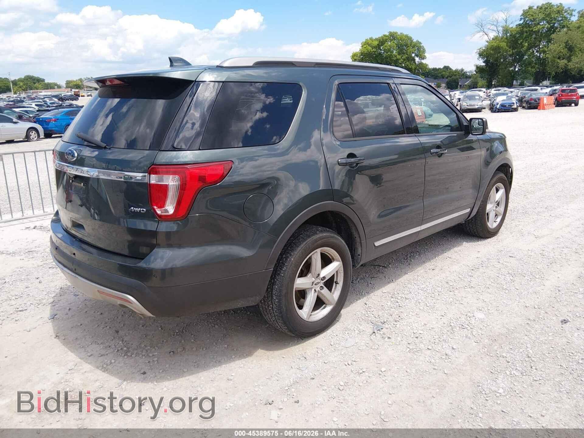 2016 FORD EXPLORER - VIN: 1FM5K8D80GGC80496 - Фото 4