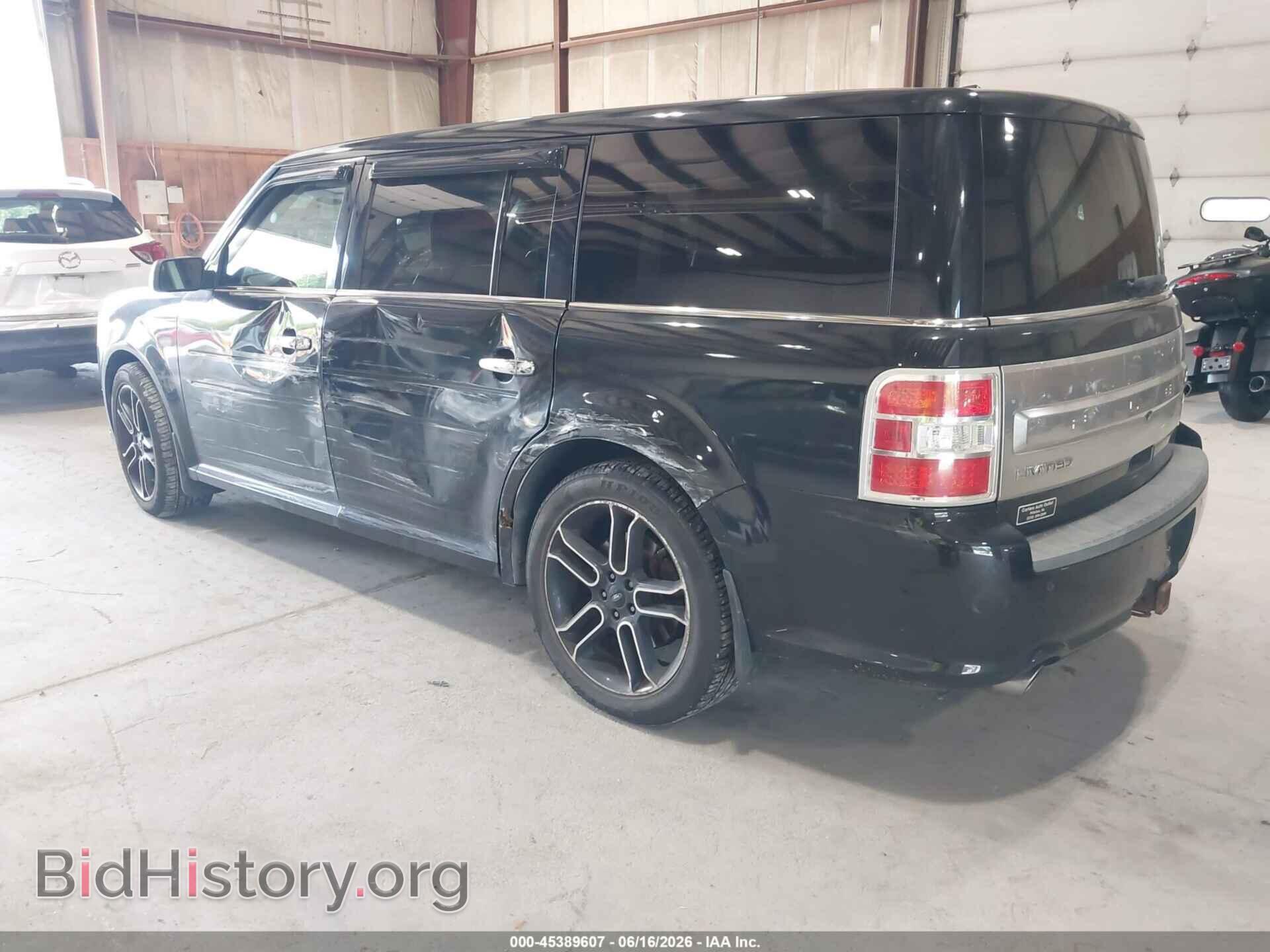 2013 FORD FLEX - VIN: 2FMHK6DT5DBD36117 - Photo 3