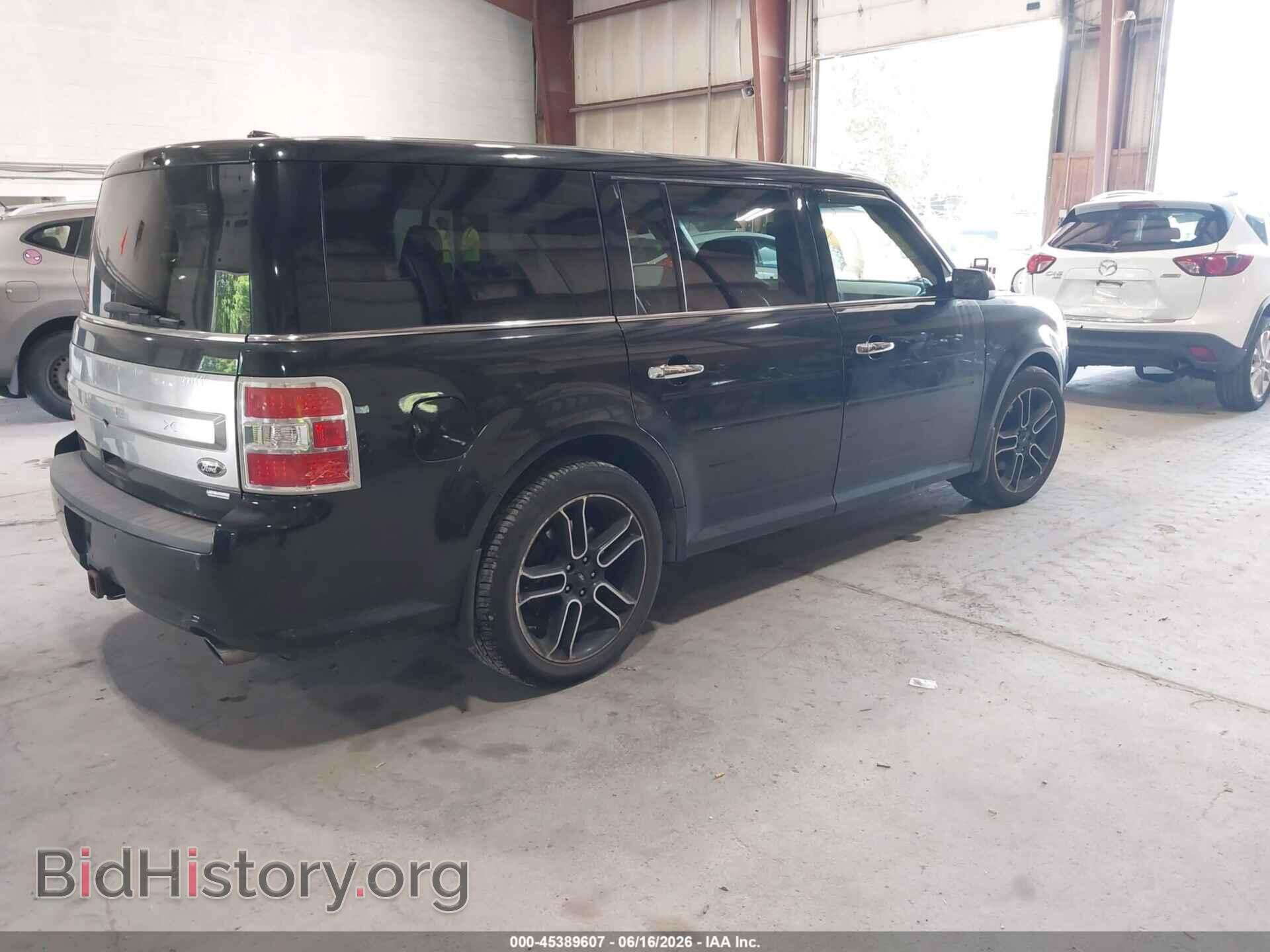 2013 FORD FLEX - VIN: 2FMHK6DT5DBD36117 - Photo 4