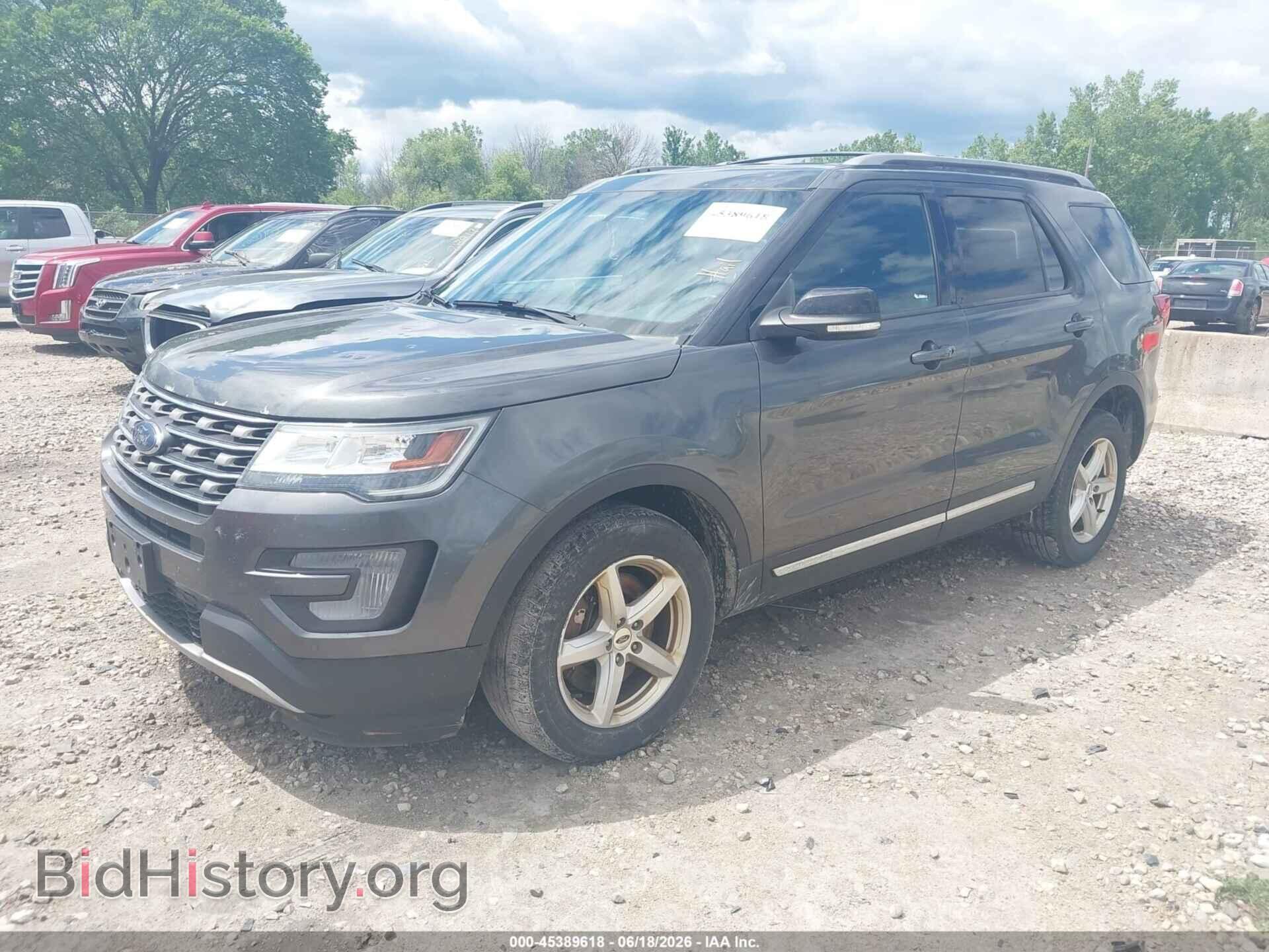 2017 FORD EXPLORER - VIN: 1FM5K8D81HGA56428 - Фото 2