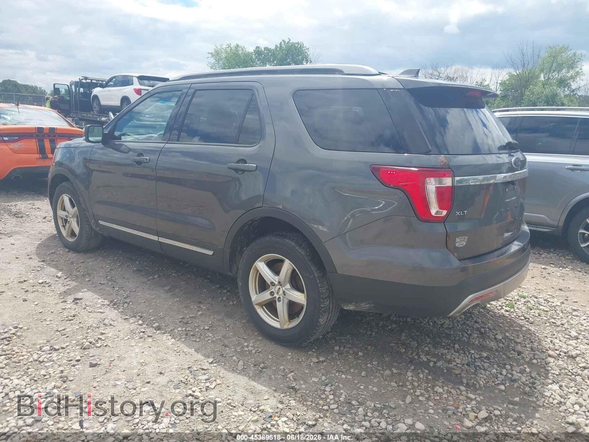 2017 FORD EXPLORER - VIN: 1FM5K8D81HGA56428 - Фото 3