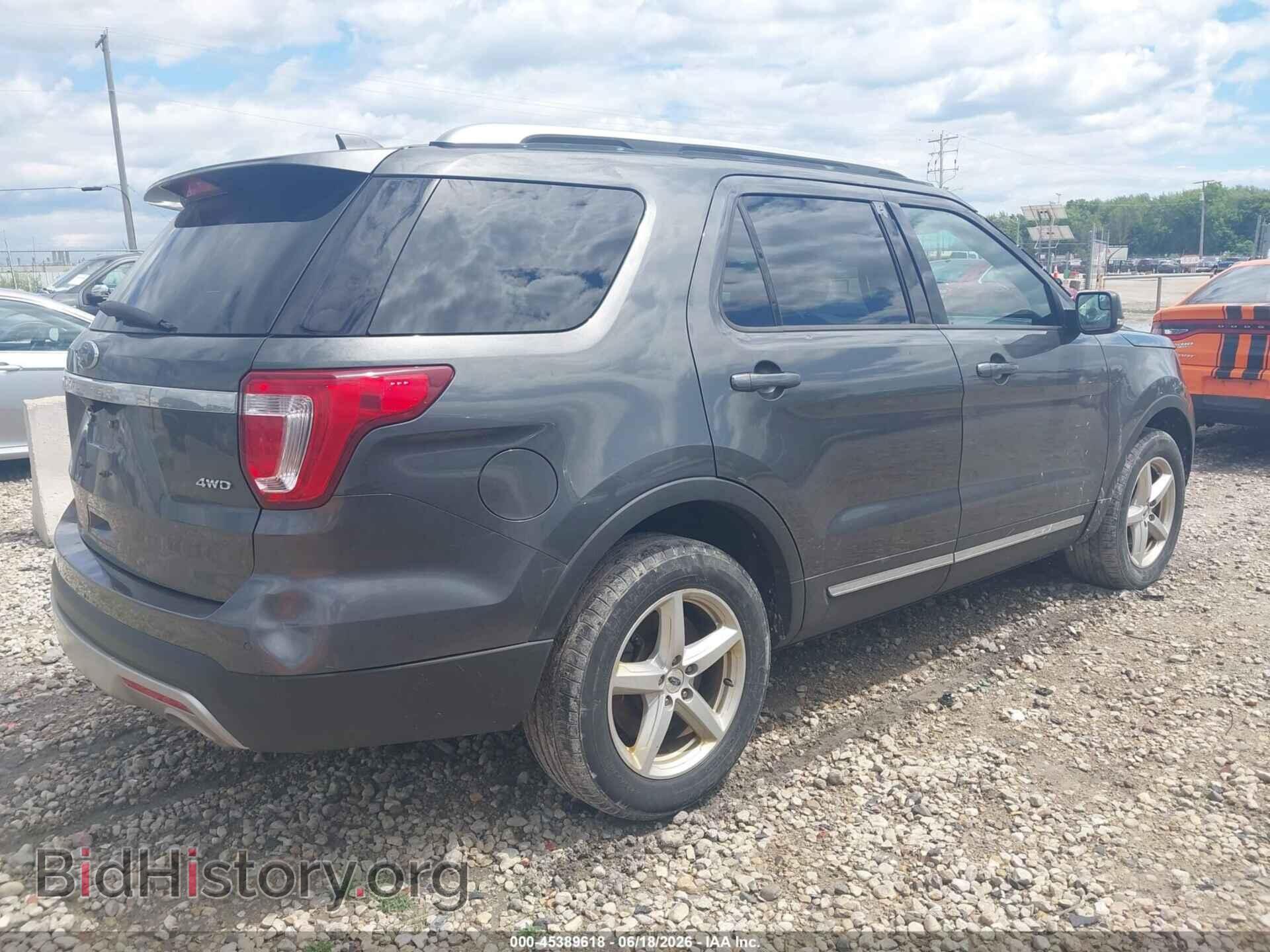 2017 FORD EXPLORER - VIN: 1FM5K8D81HGA56428 - Фото 4