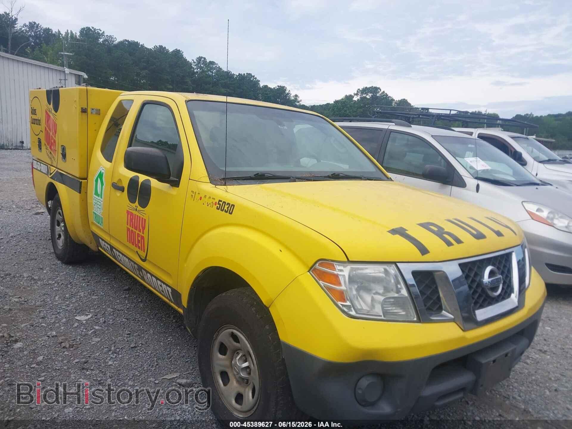 2014 NISSAN FRONTIER - VIN: 1N6BD0CT9EN767422 - Фото 13