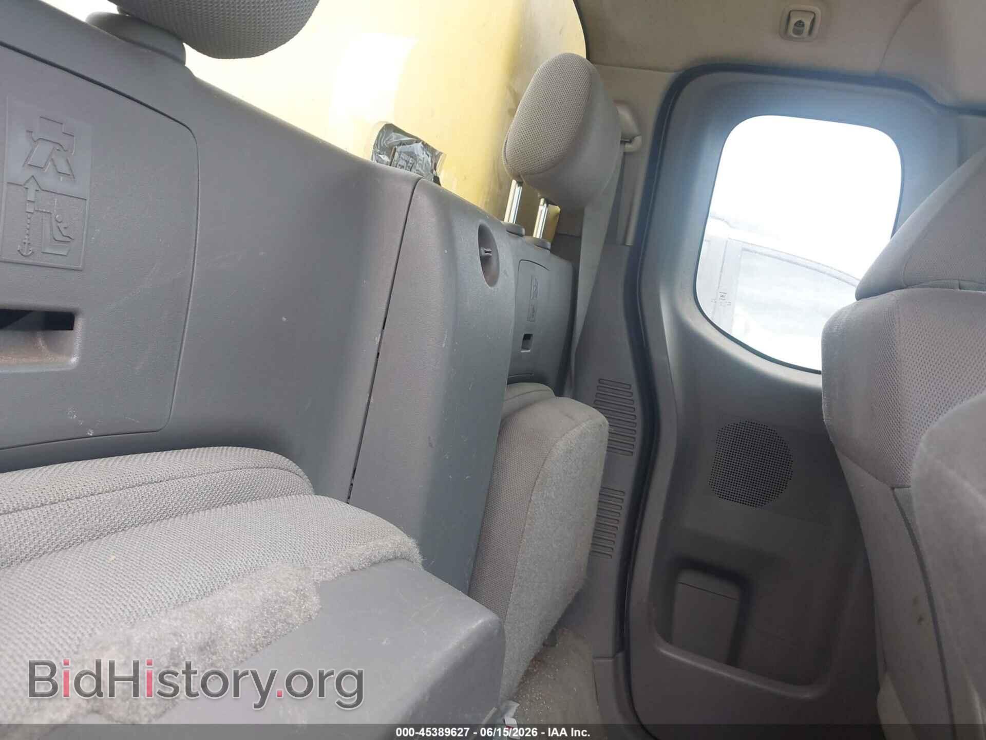 2014 NISSAN FRONTIER - VIN: 1N6BD0CT9EN767422 - Фото 8