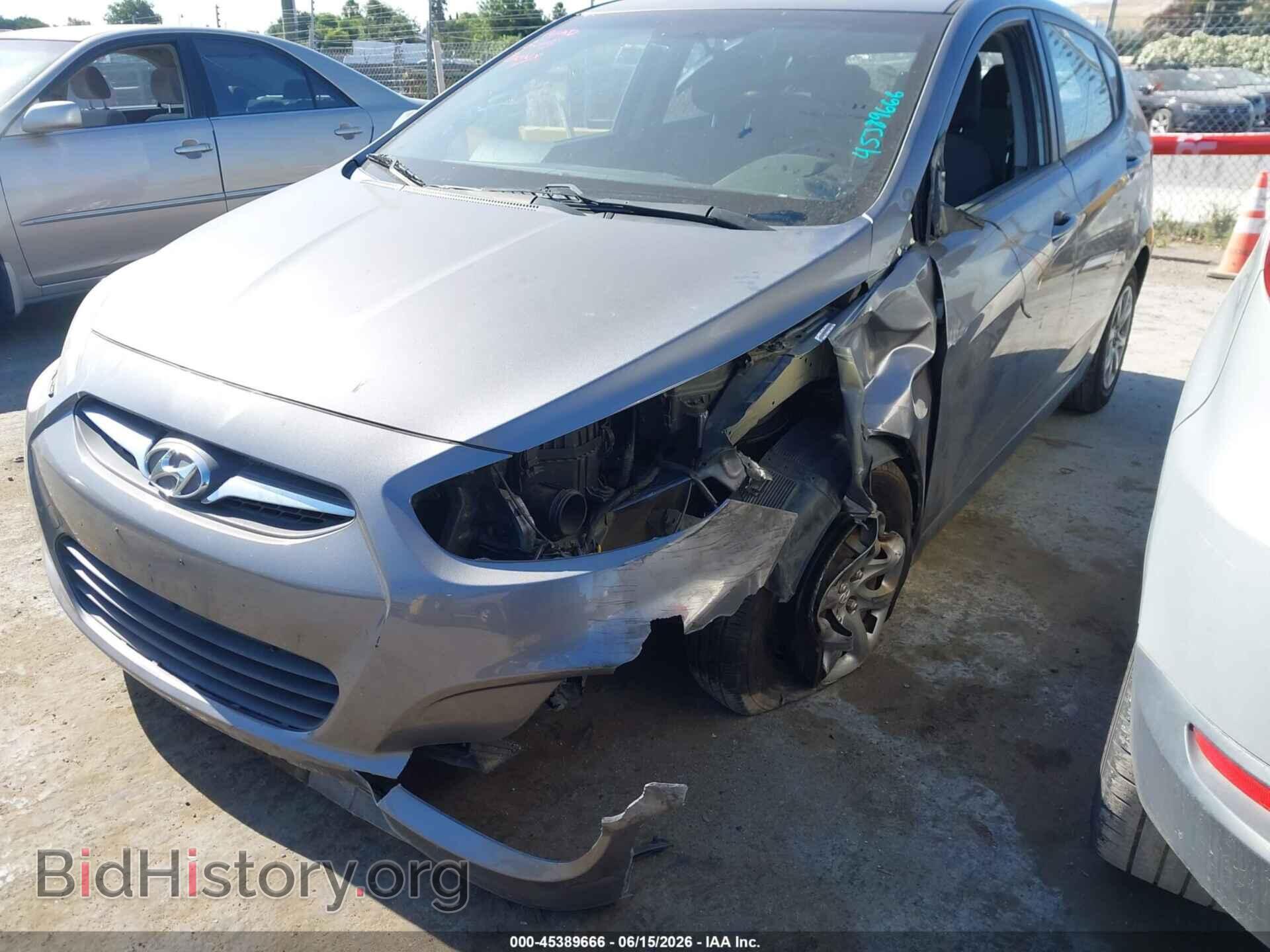 2014 HYUNDAI ACCENT - VIN: KMHCT5AEXEU151175 - Photo 6