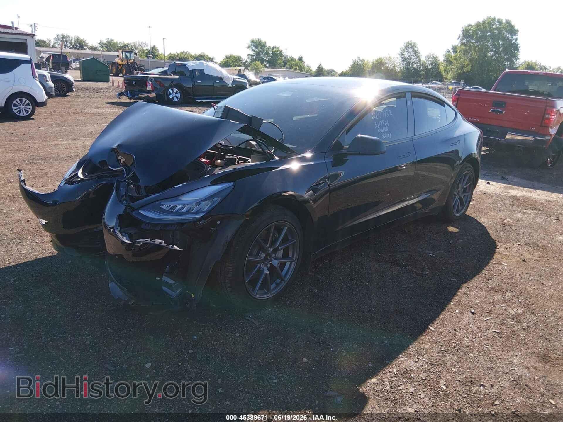 2021 TESLA MODEL 3 - VIN: 5YJ3E1EA7MF851130 - Photo 2