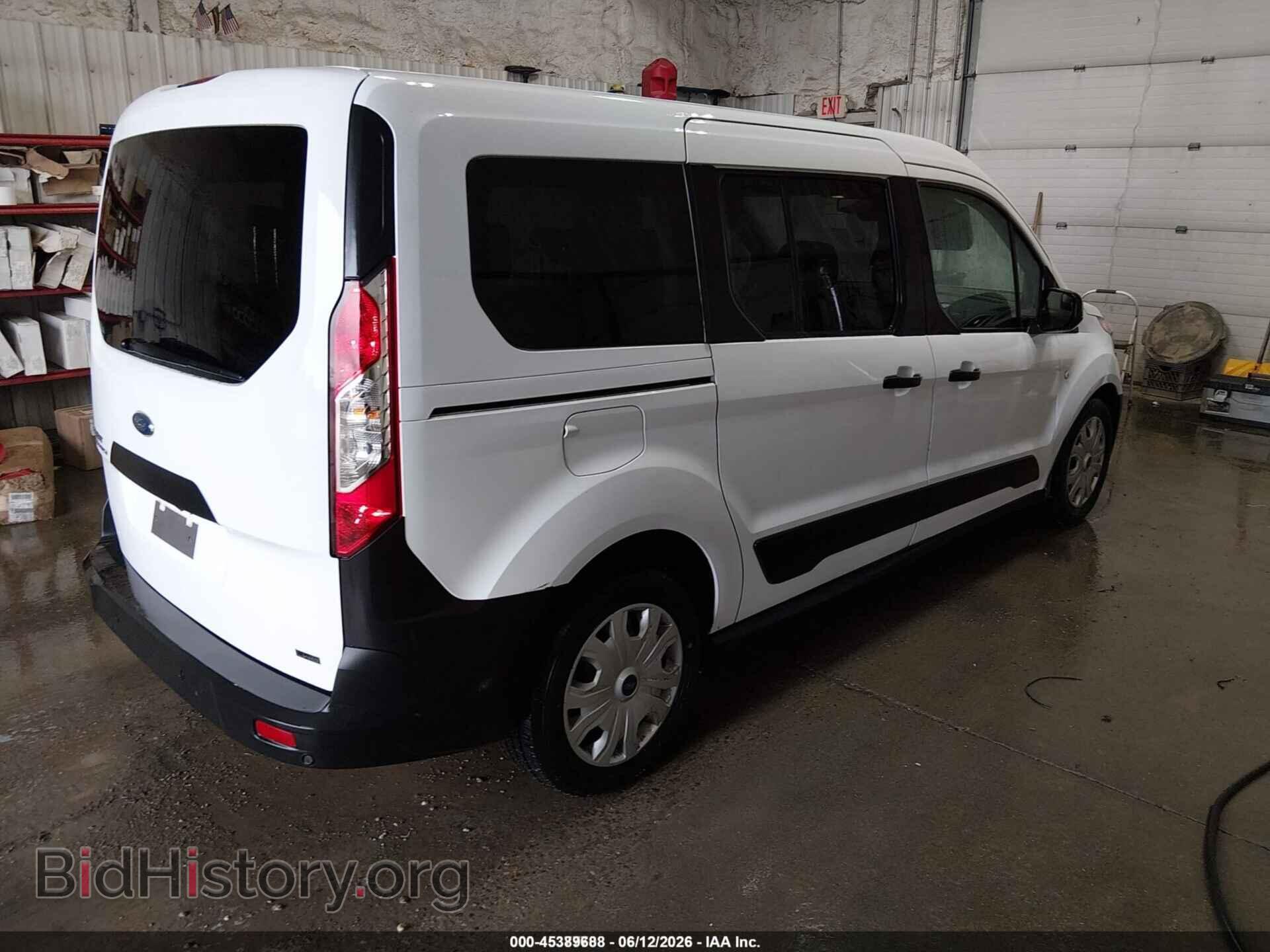 2021 FORD TRANSIT CONNECT - VIN: NM0GE9E20M1488832 - Фото 4