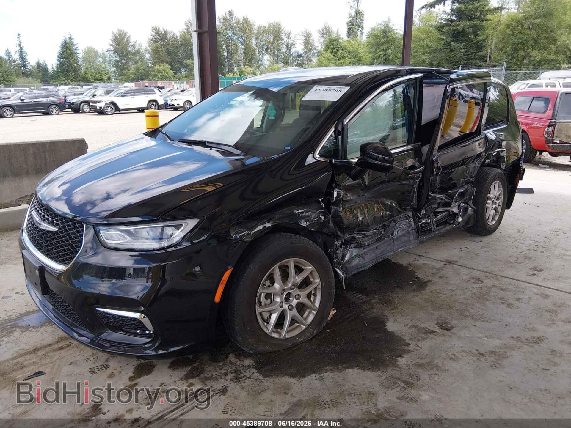 2024 CHRYSLER PACIFICA - VIN: 2C4RC1BG5RR145827 - Фото 2