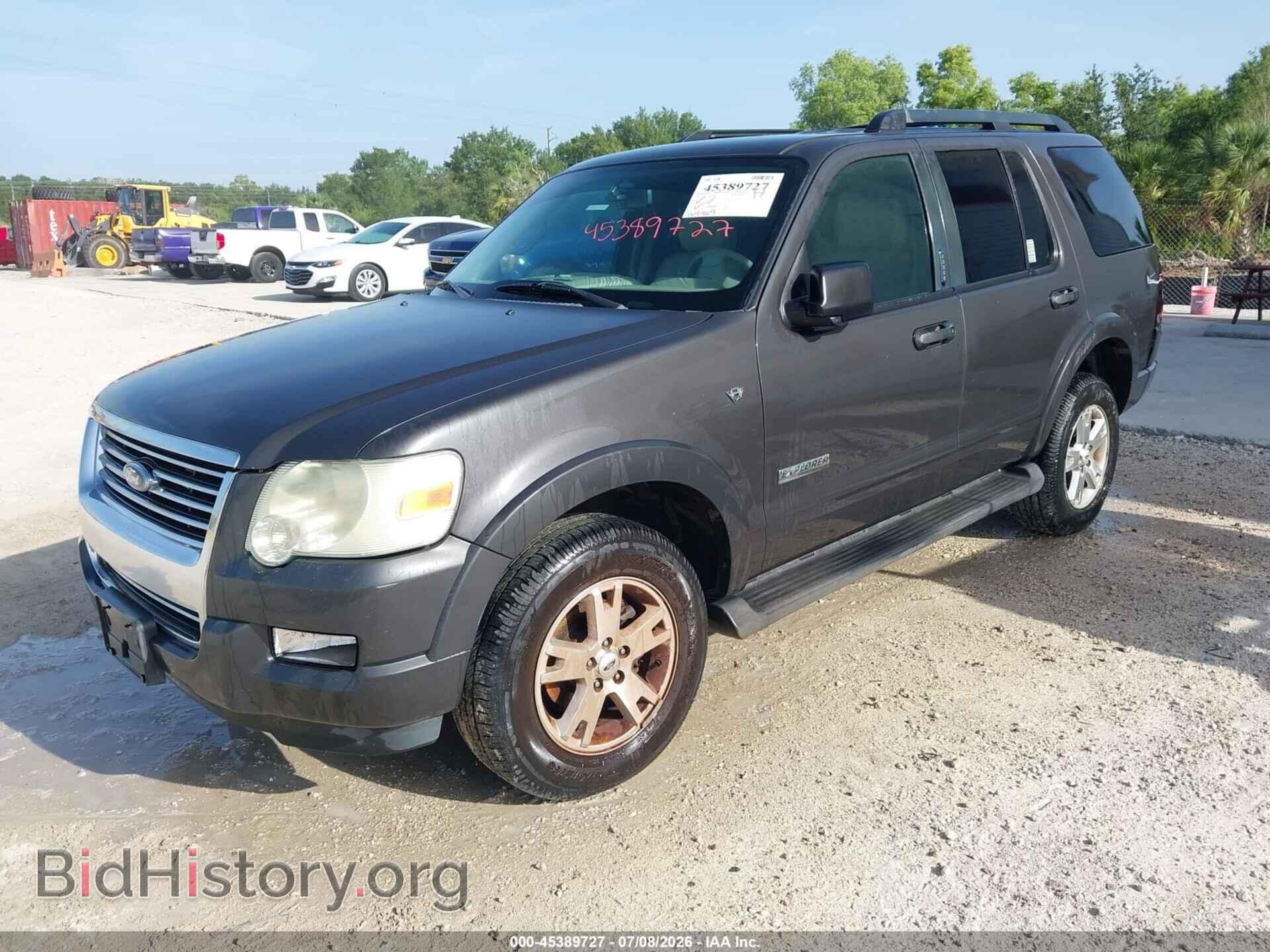 2007 FORD EXPLORER - VIN: 1FMEU638X7UA42785 - Photo 2