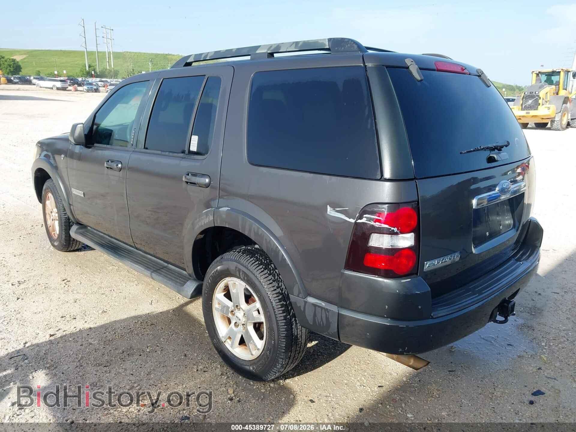 2007 FORD EXPLORER - VIN: 1FMEU638X7UA42785 - Photo 3