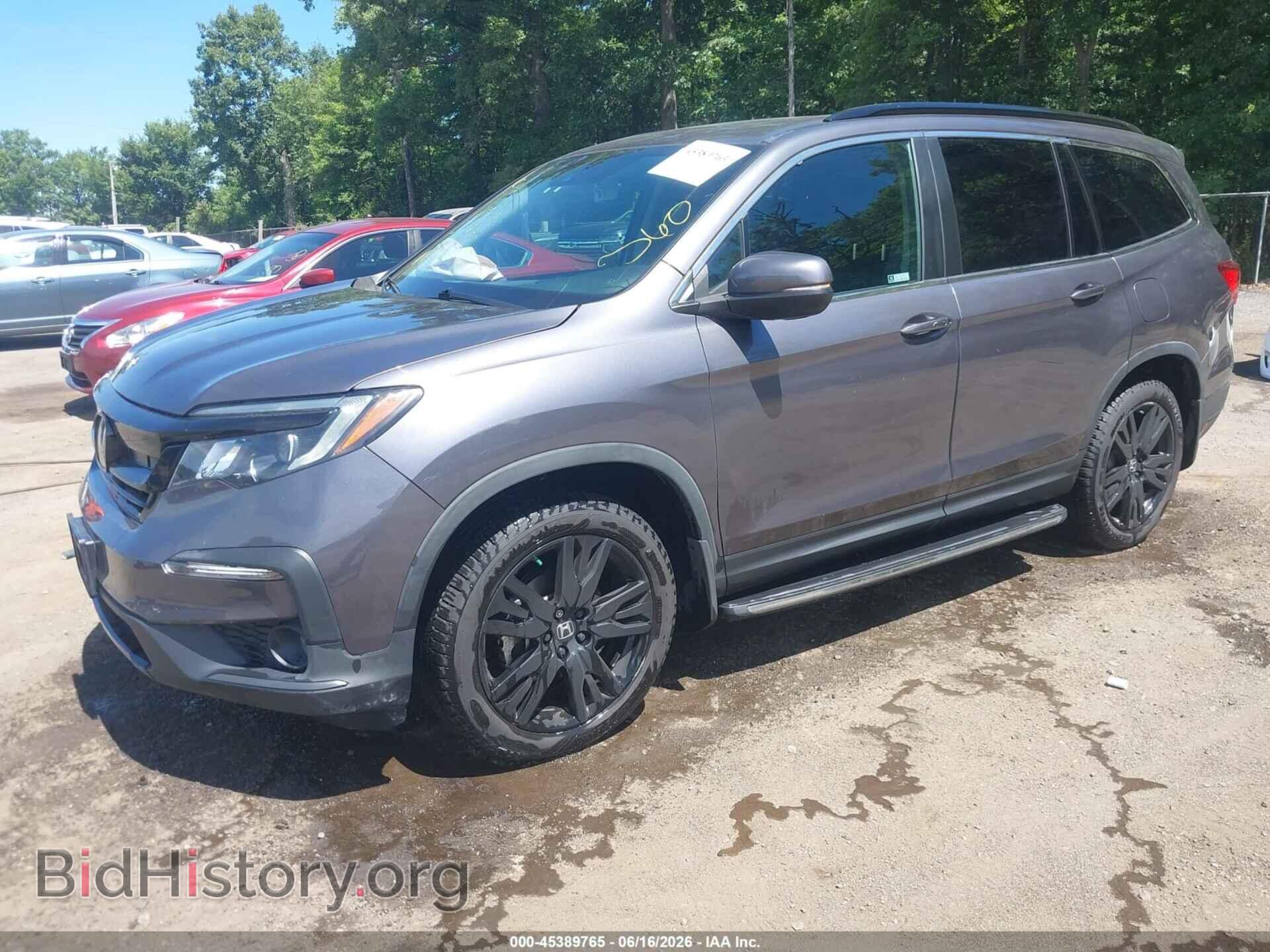 2021 HONDA PILOT - VIN: 5FNYF6H24MB064317 - Фото 2