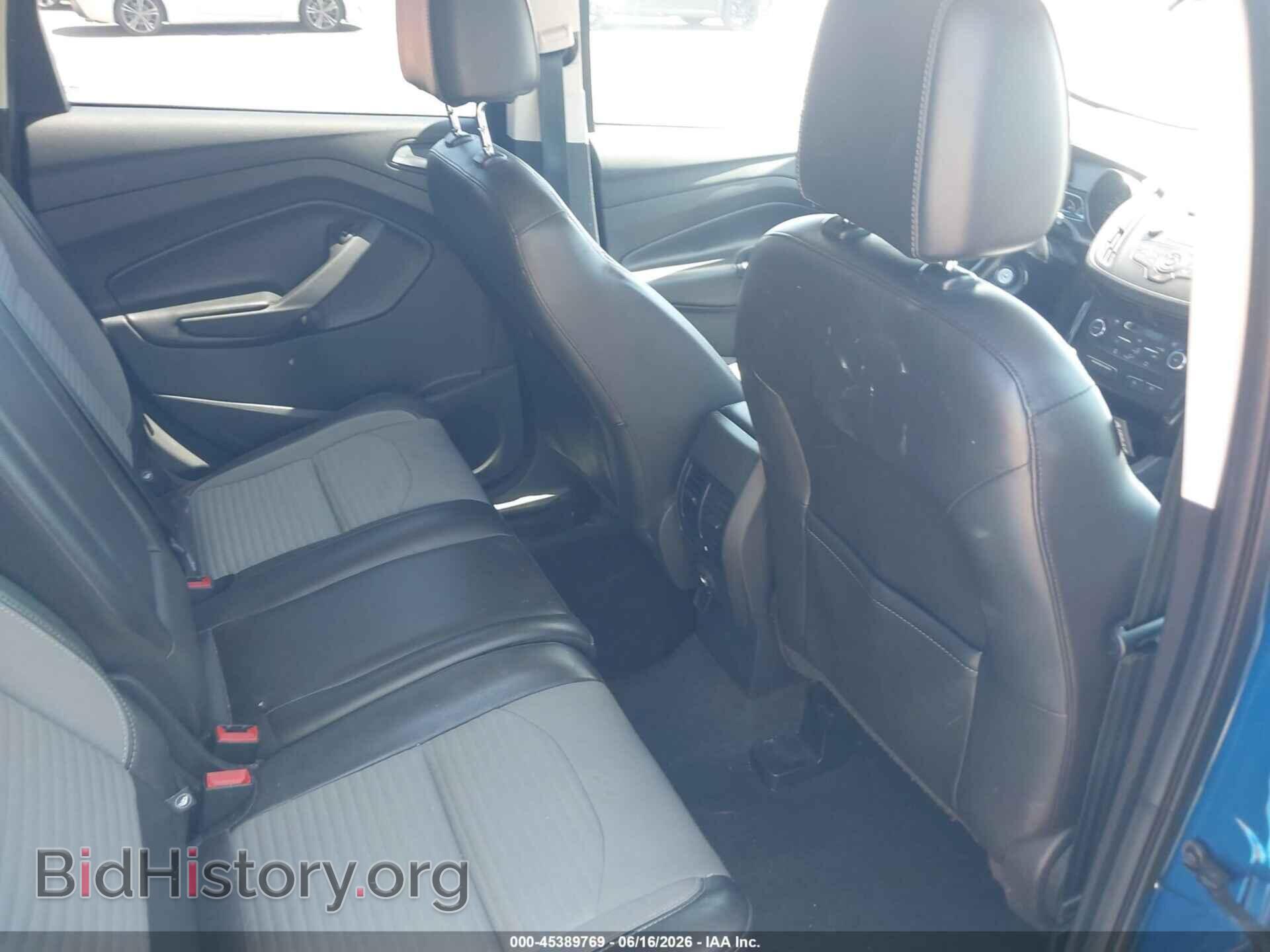 2017 FORD ESCAPE - VIN: 1FMCU0G96HUC02038 - Фото 8