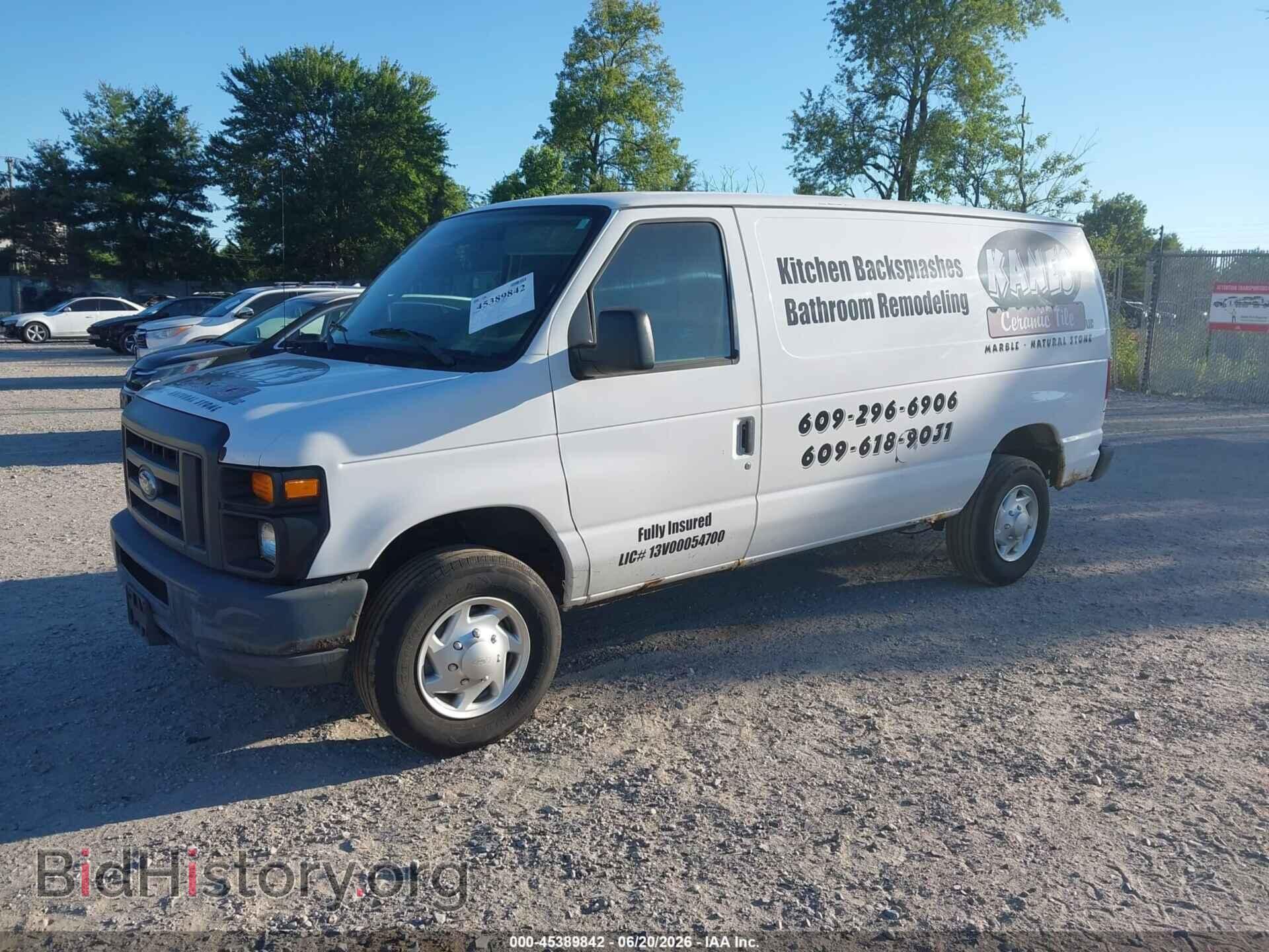 2013 FORD E-250 - VIN: 1FTNE2EL1DDB03934 - Фото 2