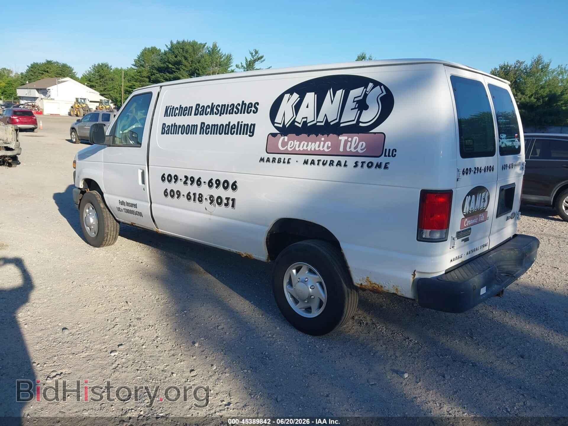 2013 FORD E-250 - VIN: 1FTNE2EL1DDB03934 - Фото 3