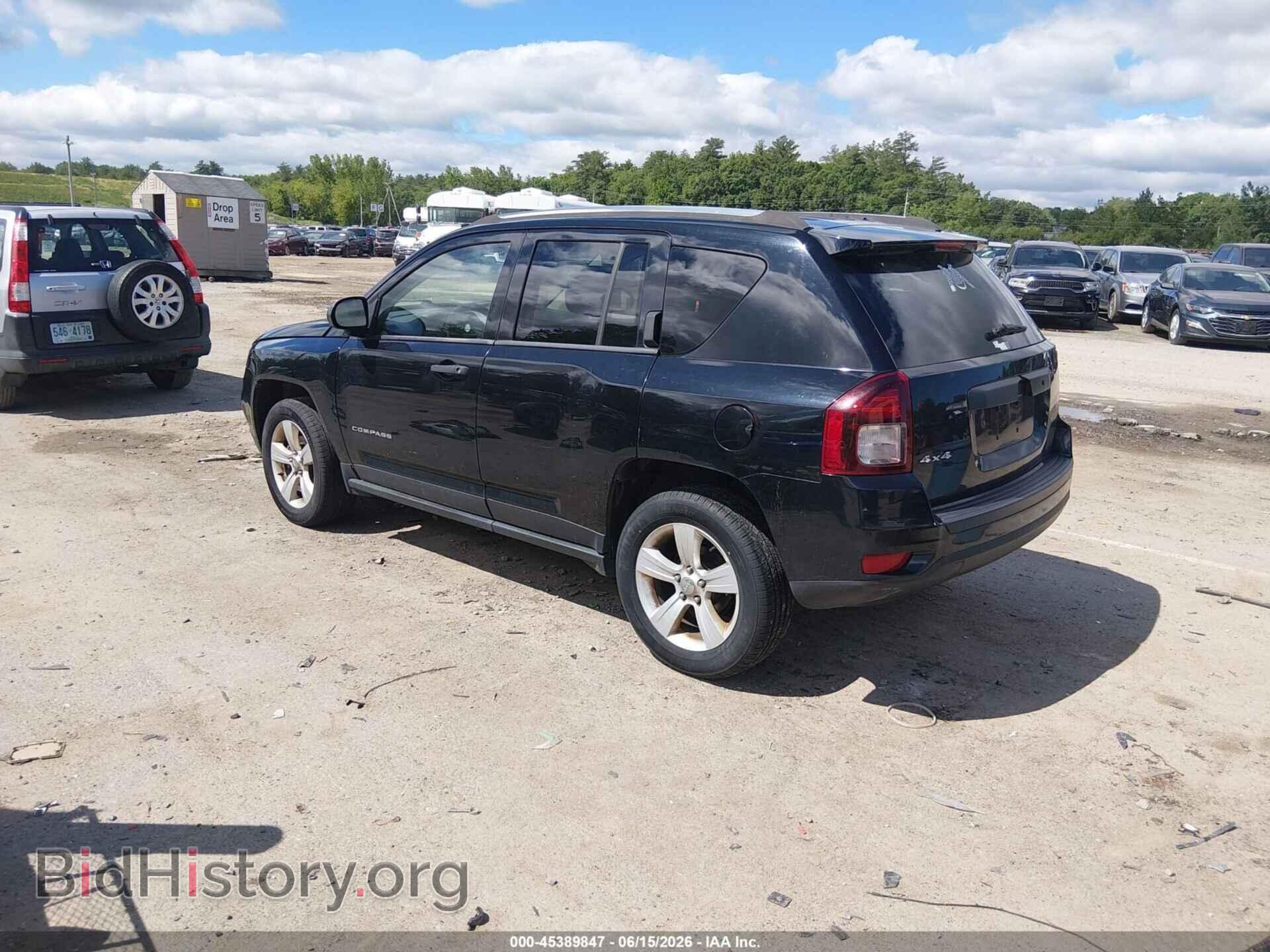 2014 JEEP COMPASS - VIN: 1C4NJDBB3ED696328 - Фото 3