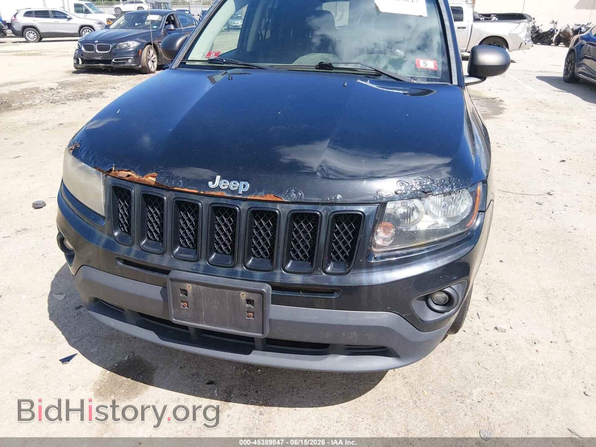2014 JEEP COMPASS - VIN: 1C4NJDBB3ED696328 - Фото 6