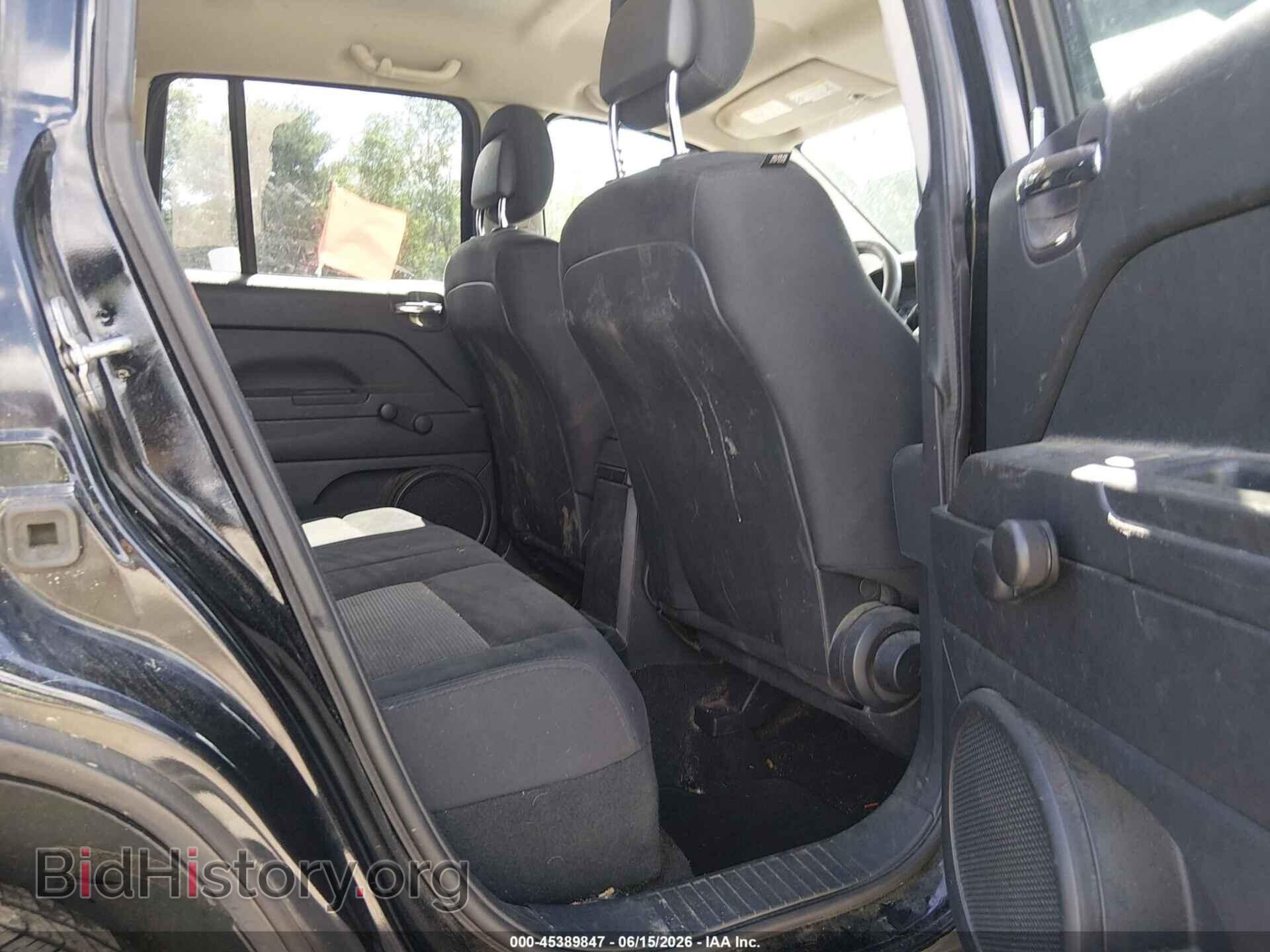2014 JEEP COMPASS - VIN: 1C4NJDBB3ED696328 - Фото 8