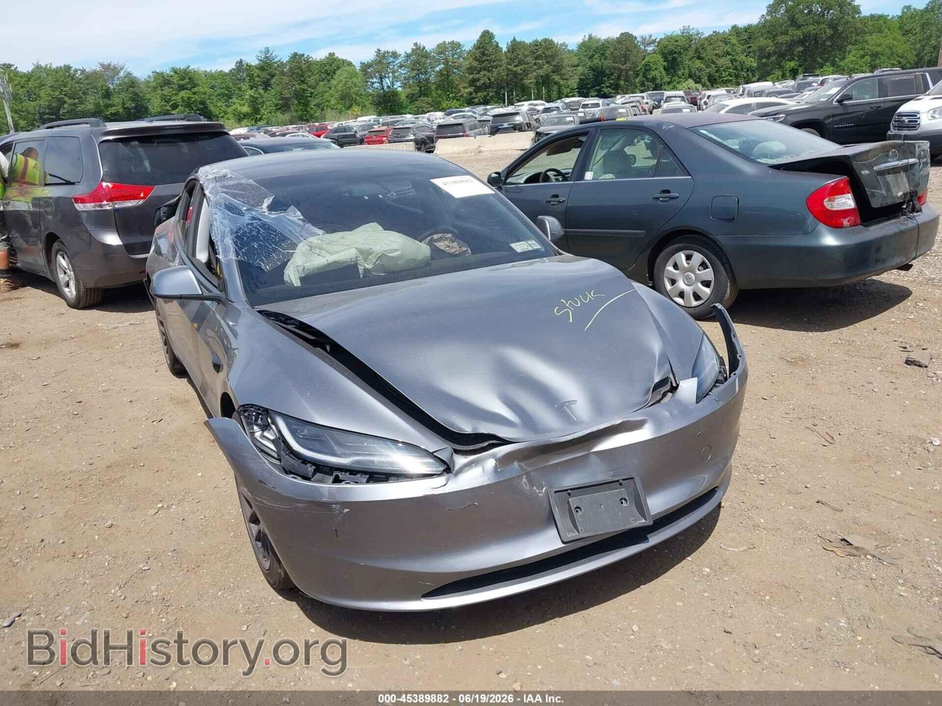 Фотография 5YJ3E1EA2RF858056 - TESLA MODEL 3 2024