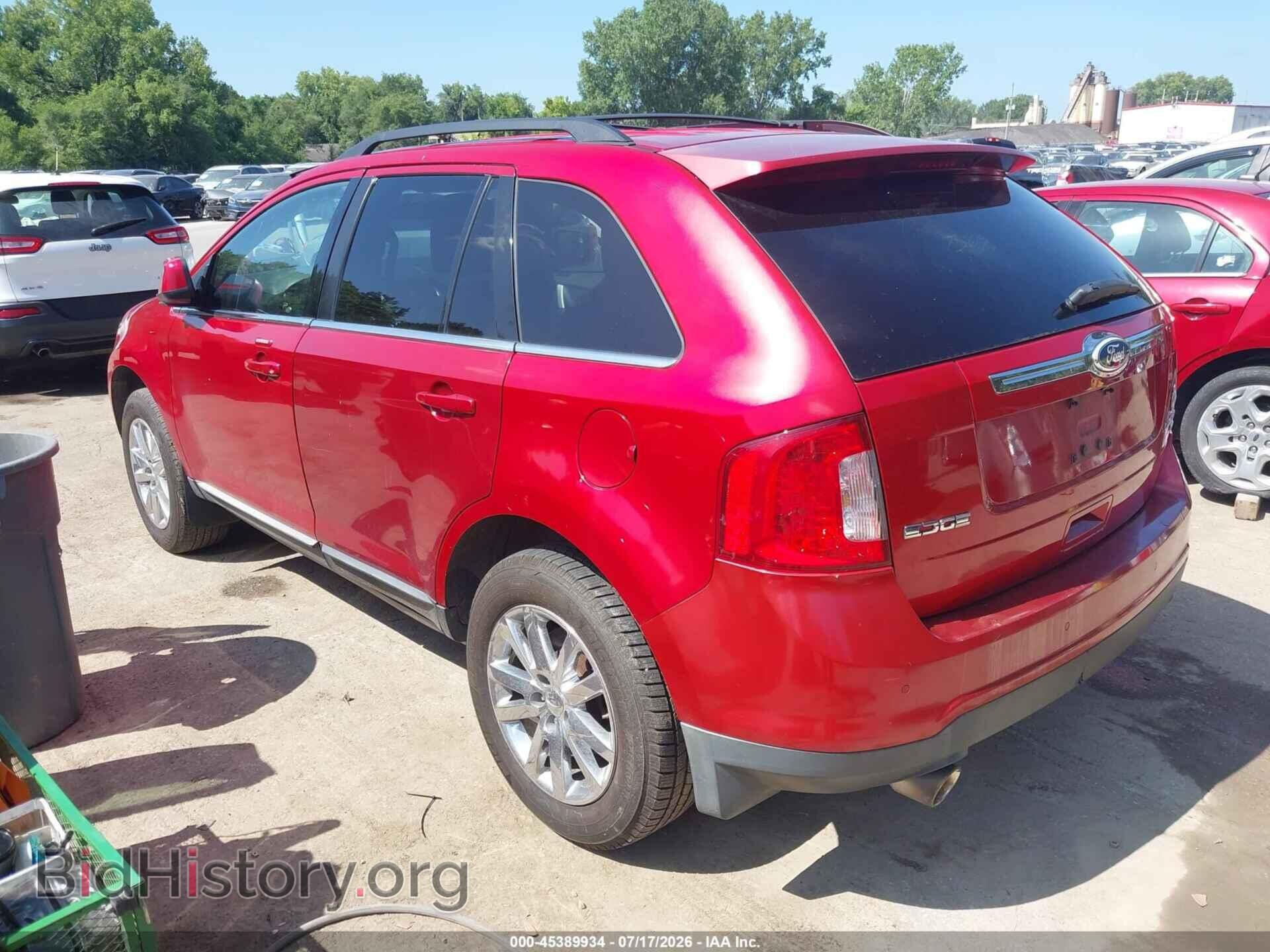 2011 FORD EDGE - VIN: 2FMDK4KC9BBA22392 - Photo 3
