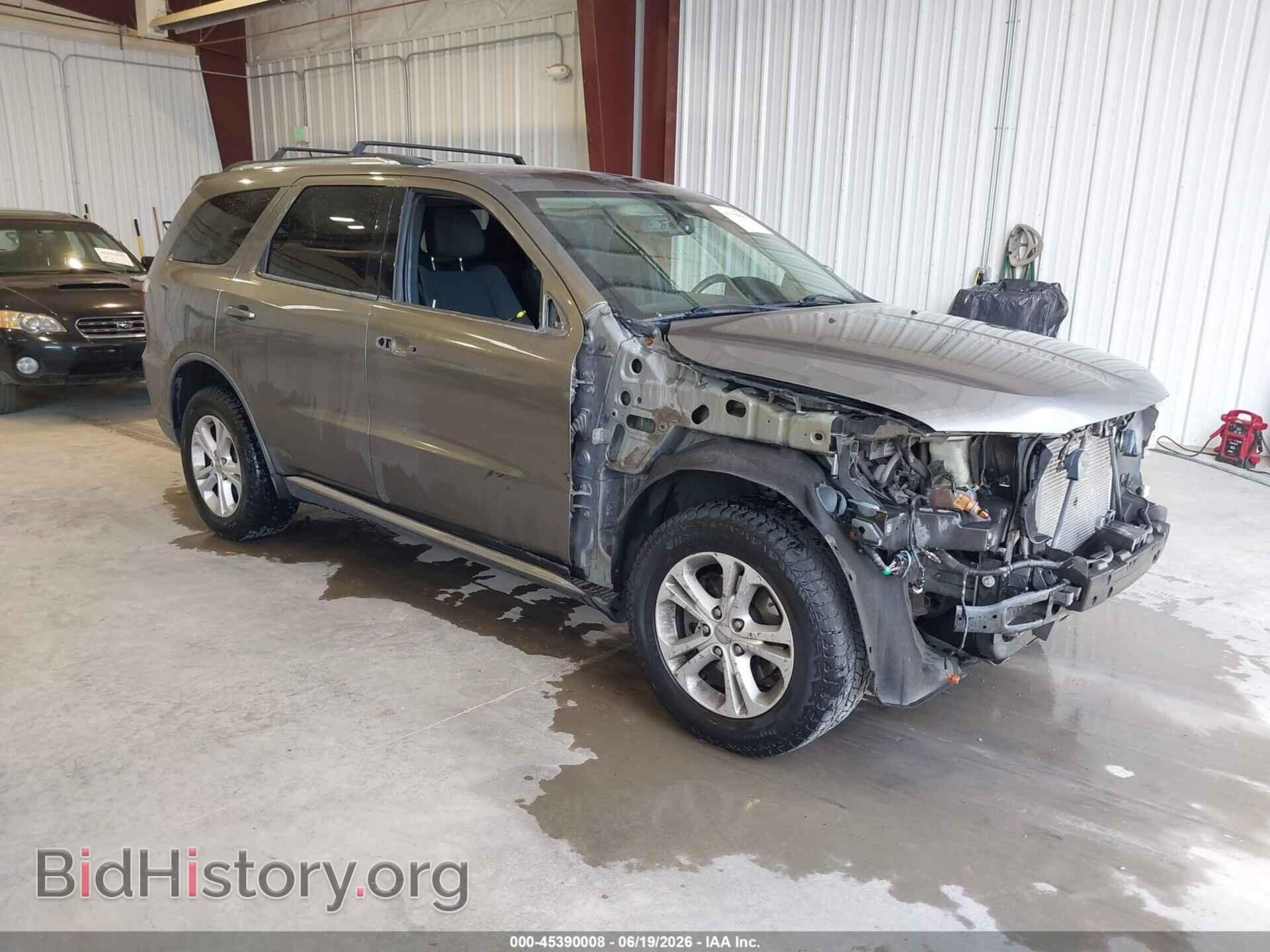 Photo 1D4RD4GG1BC666973 - DODGE DURANGO 2011