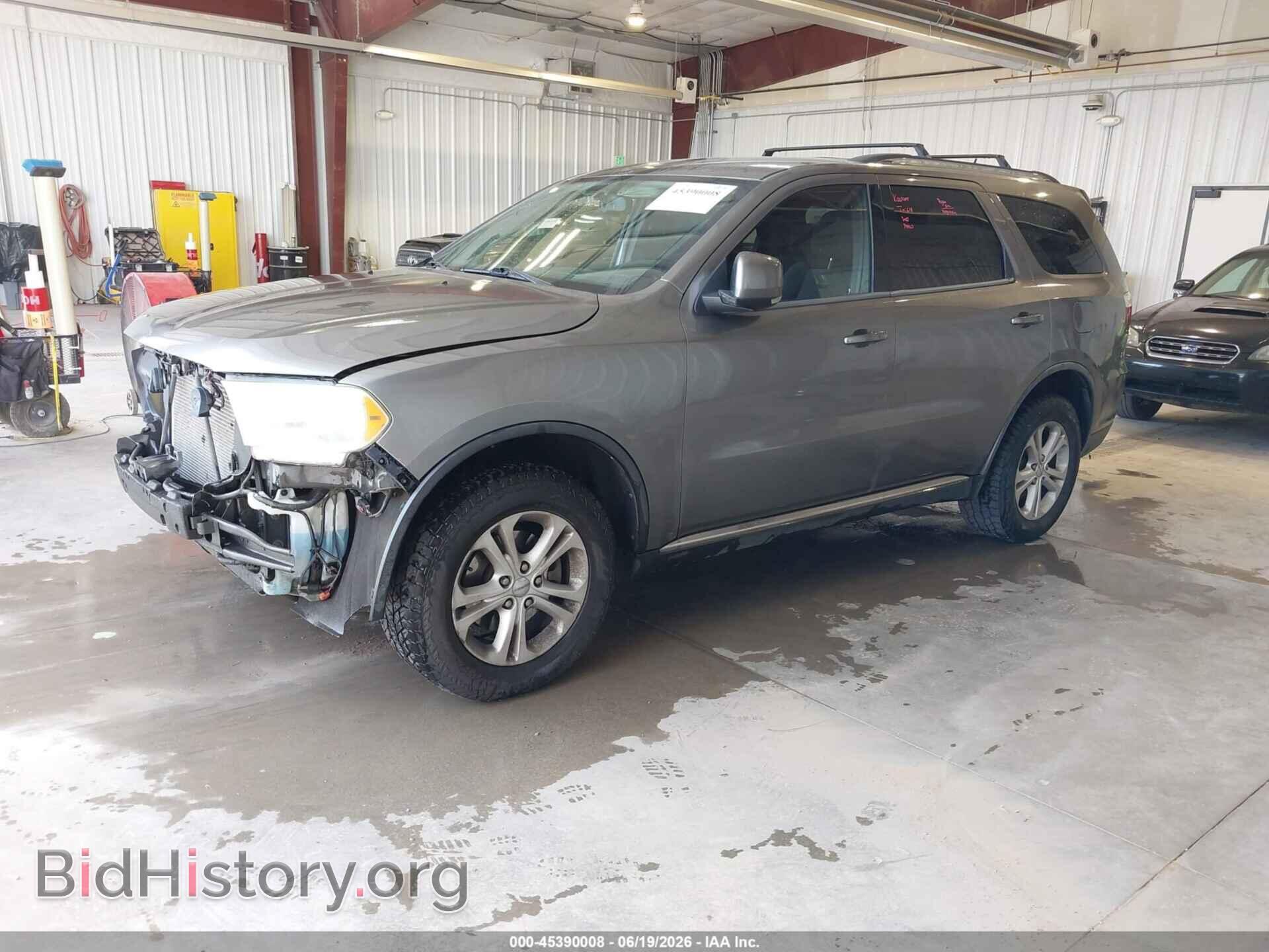 2011 DODGE DURANGO - VIN: 1D4RD4GG1BC666973 - Photo 2