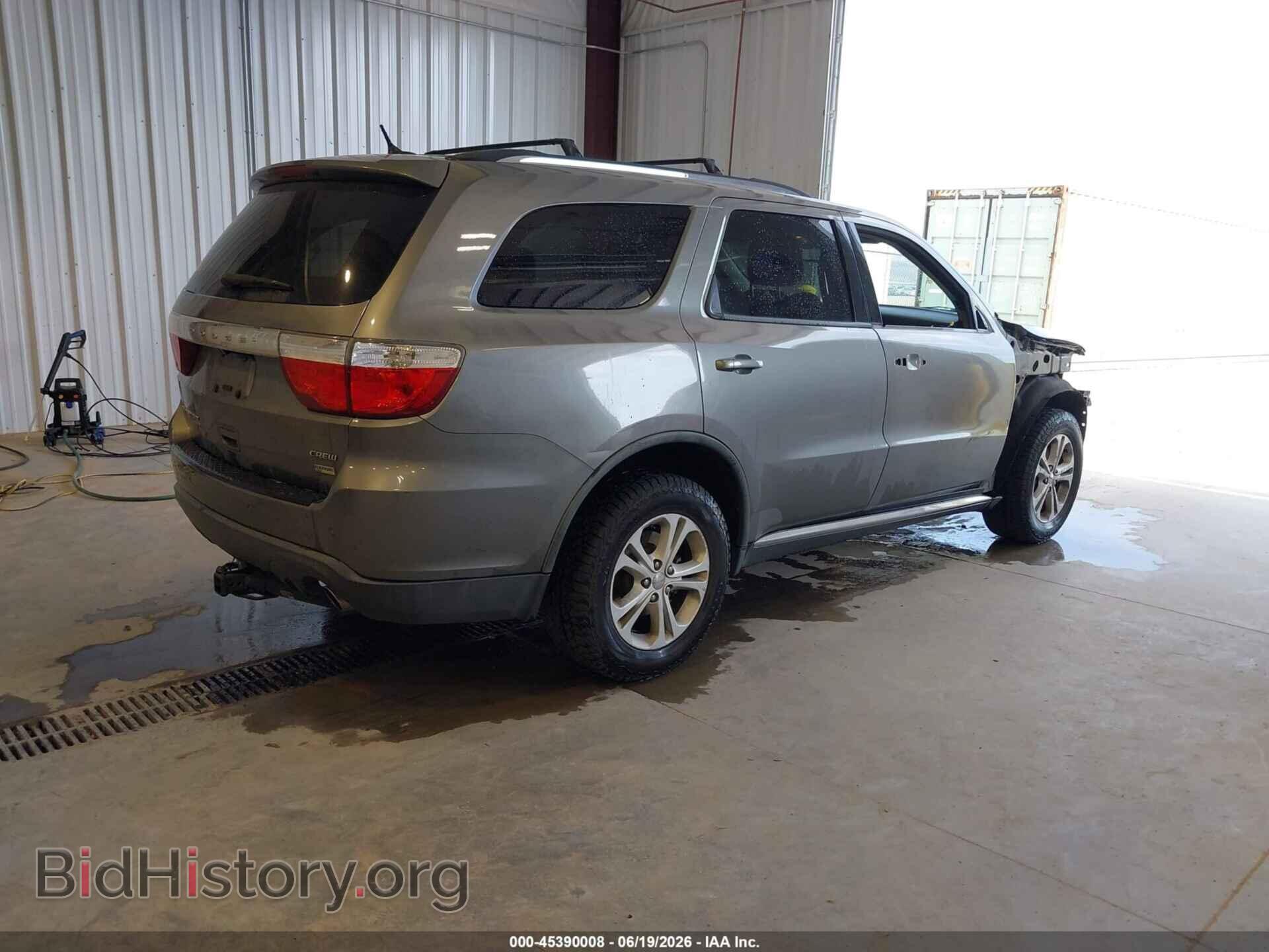 2011 DODGE DURANGO - VIN: 1D4RD4GG1BC666973 - Photo 4