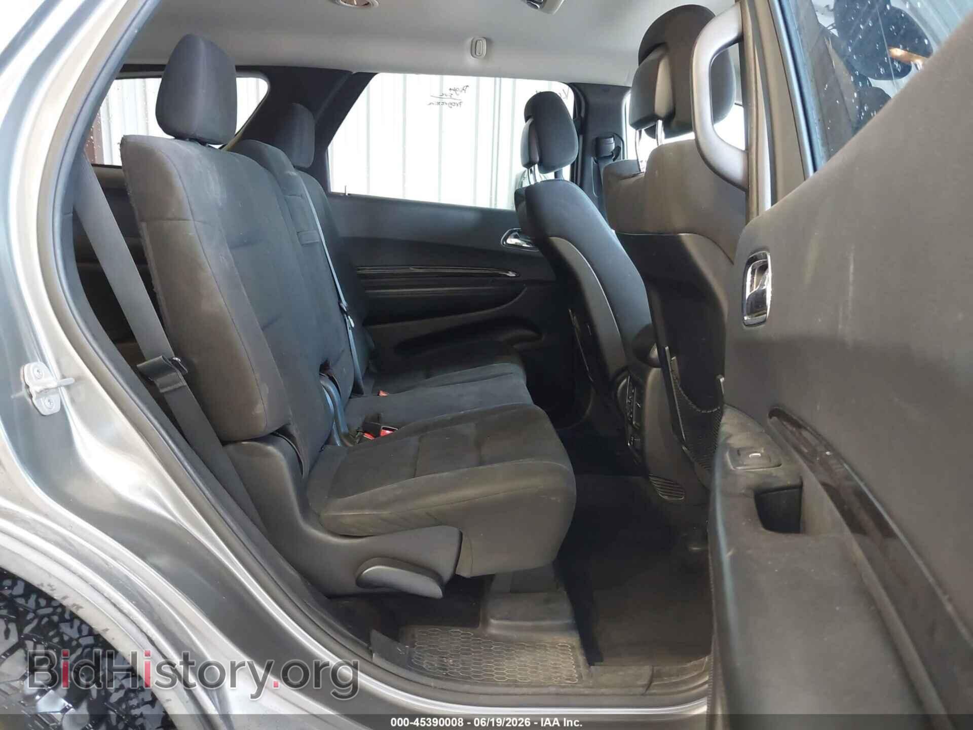 2011 DODGE DURANGO - VIN: 1D4RD4GG1BC666973 - Photo 8