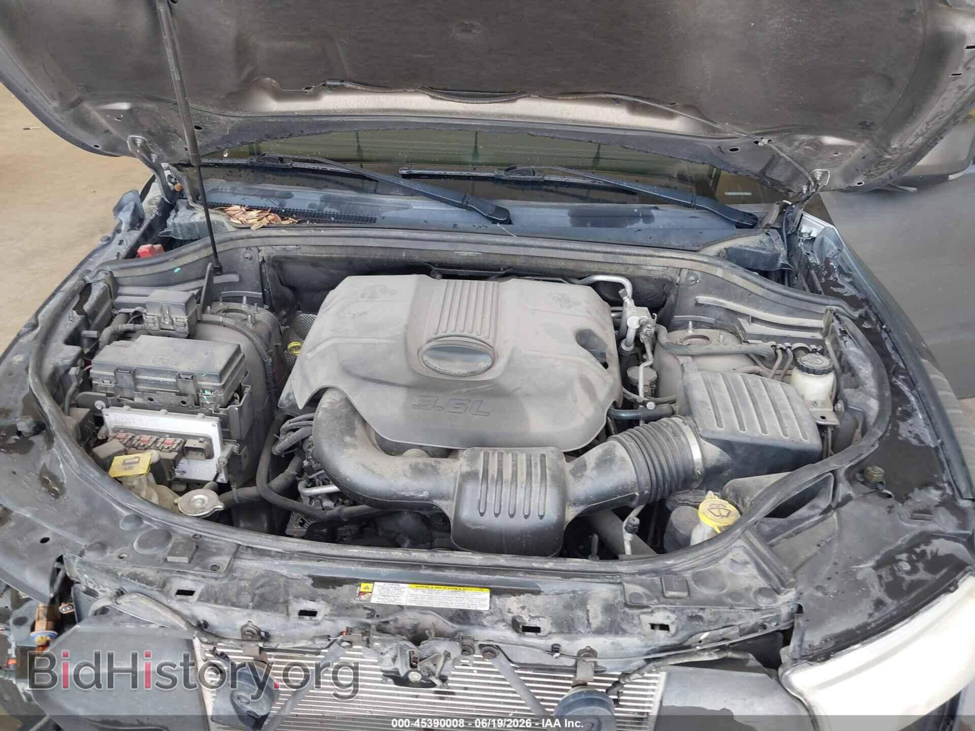 2011 DODGE DURANGO - VIN: 1D4RD4GG1BC666973 - Photo 10