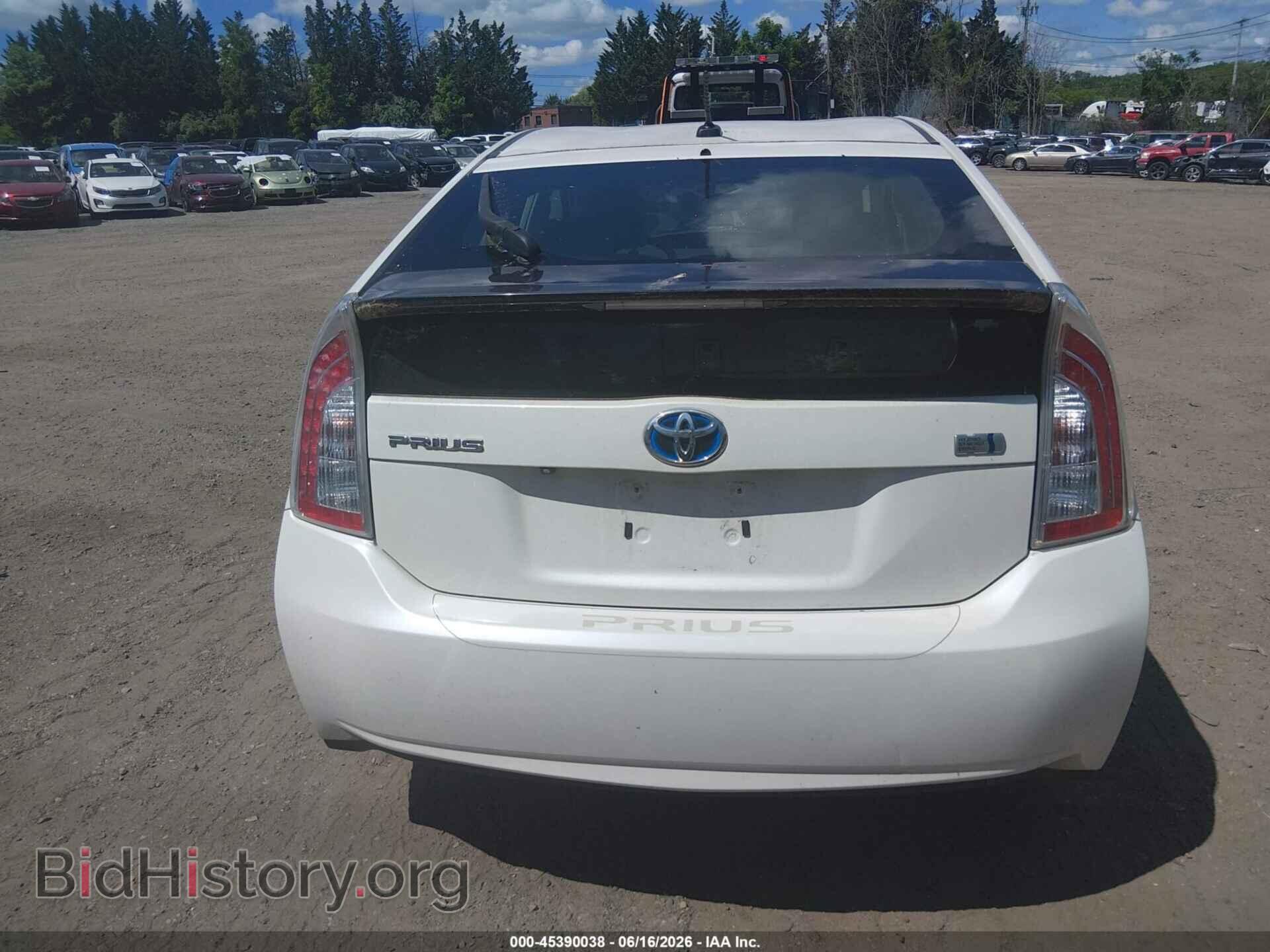 2012 TOYOTA PRIUS - VIN: JTDKN3DU7C5485155 - Фото 16
