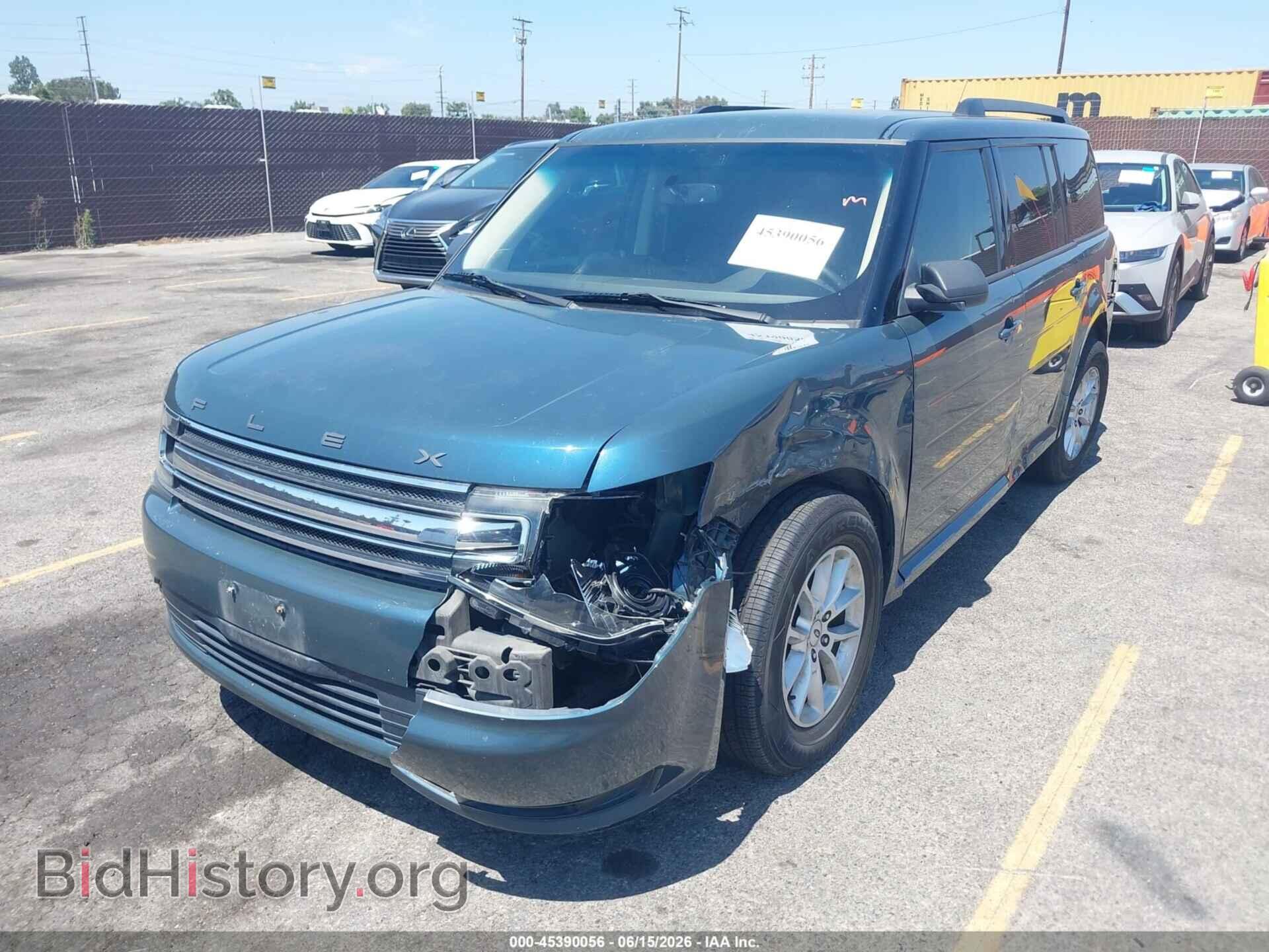 2016 FORD FLEX - VIN: 2FMGK5B86GBA24154 - Photo 2