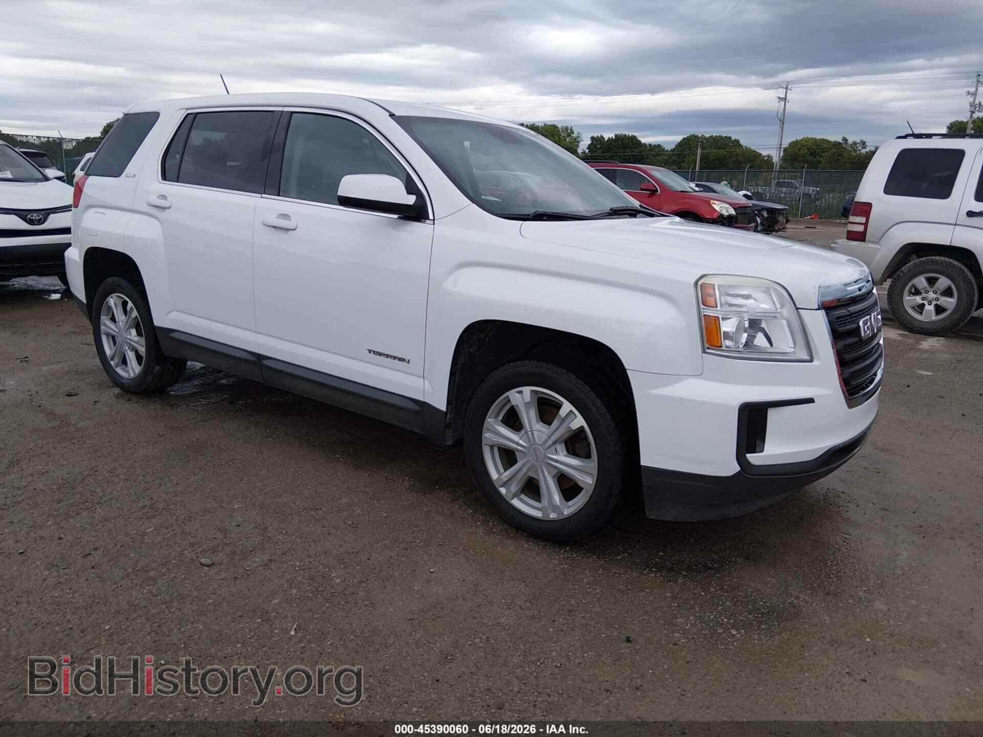 Фотография 2GKALMEK8H6343188 - GMC TERRAIN 2017