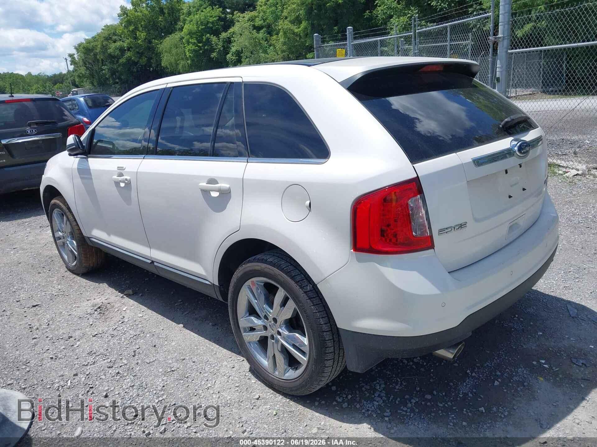 2012 FORD EDGE - VIN: 2FMDK4KC1CBA11341 - Фото 3