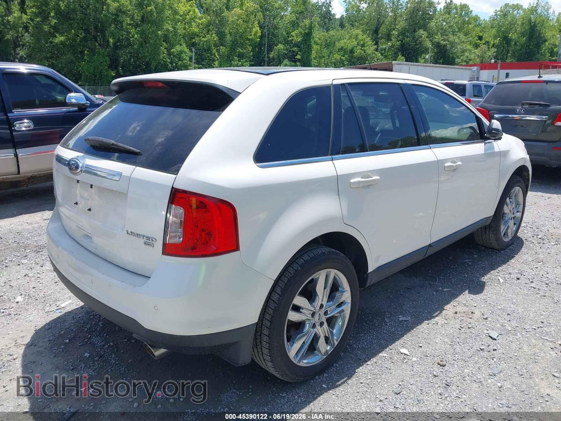 2012 FORD EDGE - VIN: 2FMDK4KC1CBA11341 - Фото 4