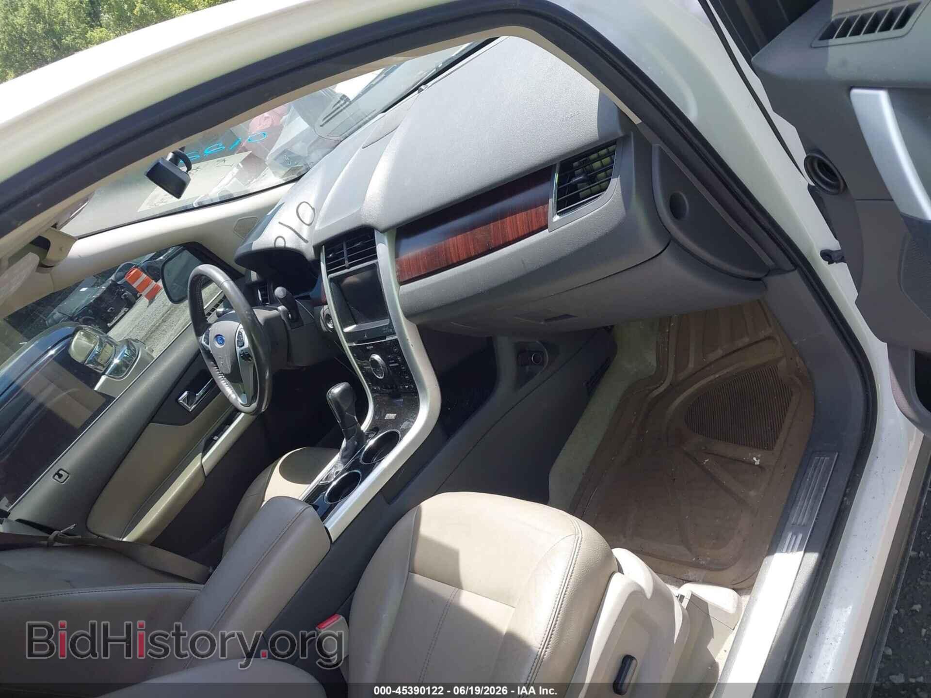 2012 FORD EDGE - VIN: 2FMDK4KC1CBA11341 - Фото 5