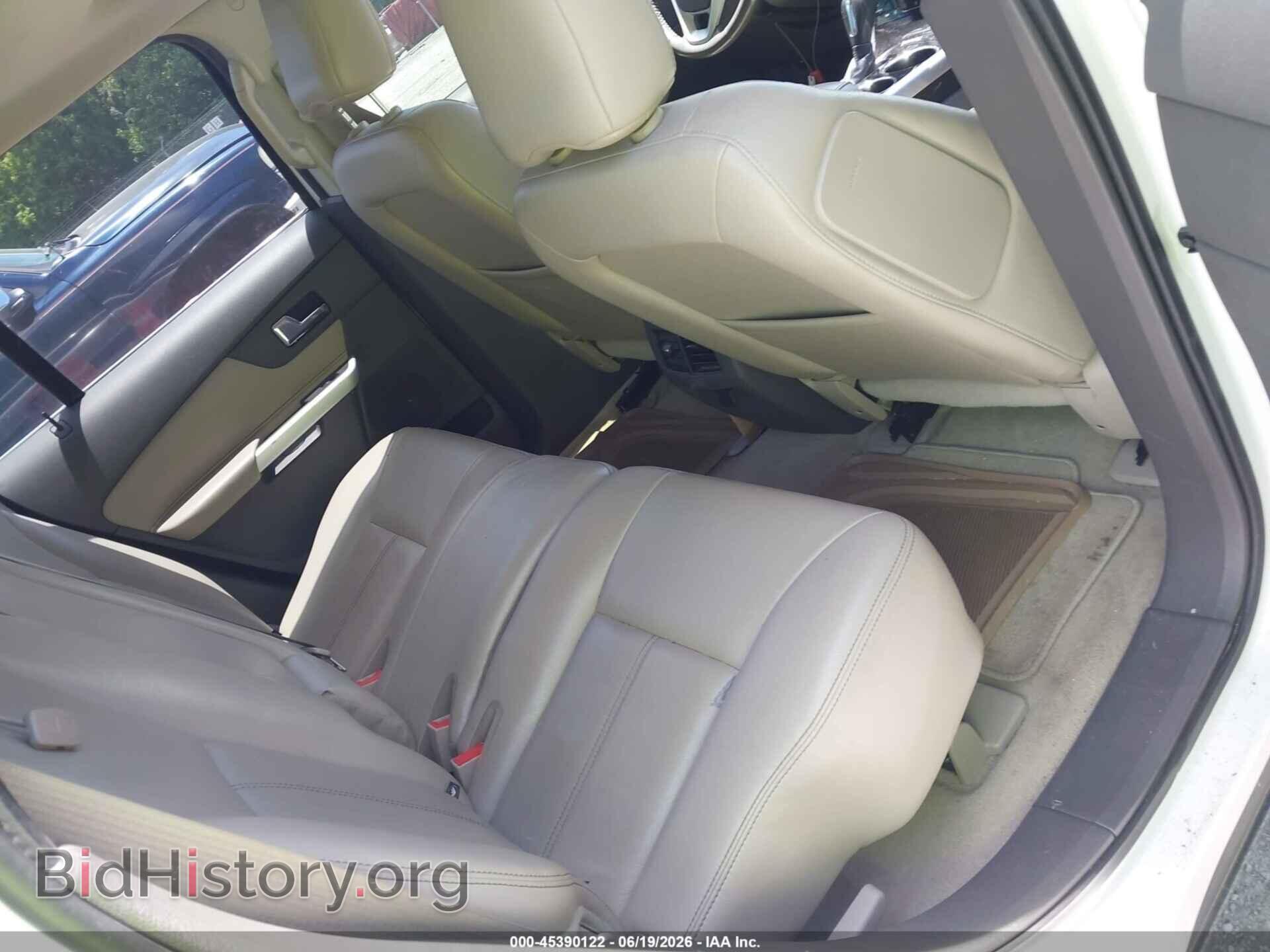 2012 FORD EDGE - VIN: 2FMDK4KC1CBA11341 - Фото 8