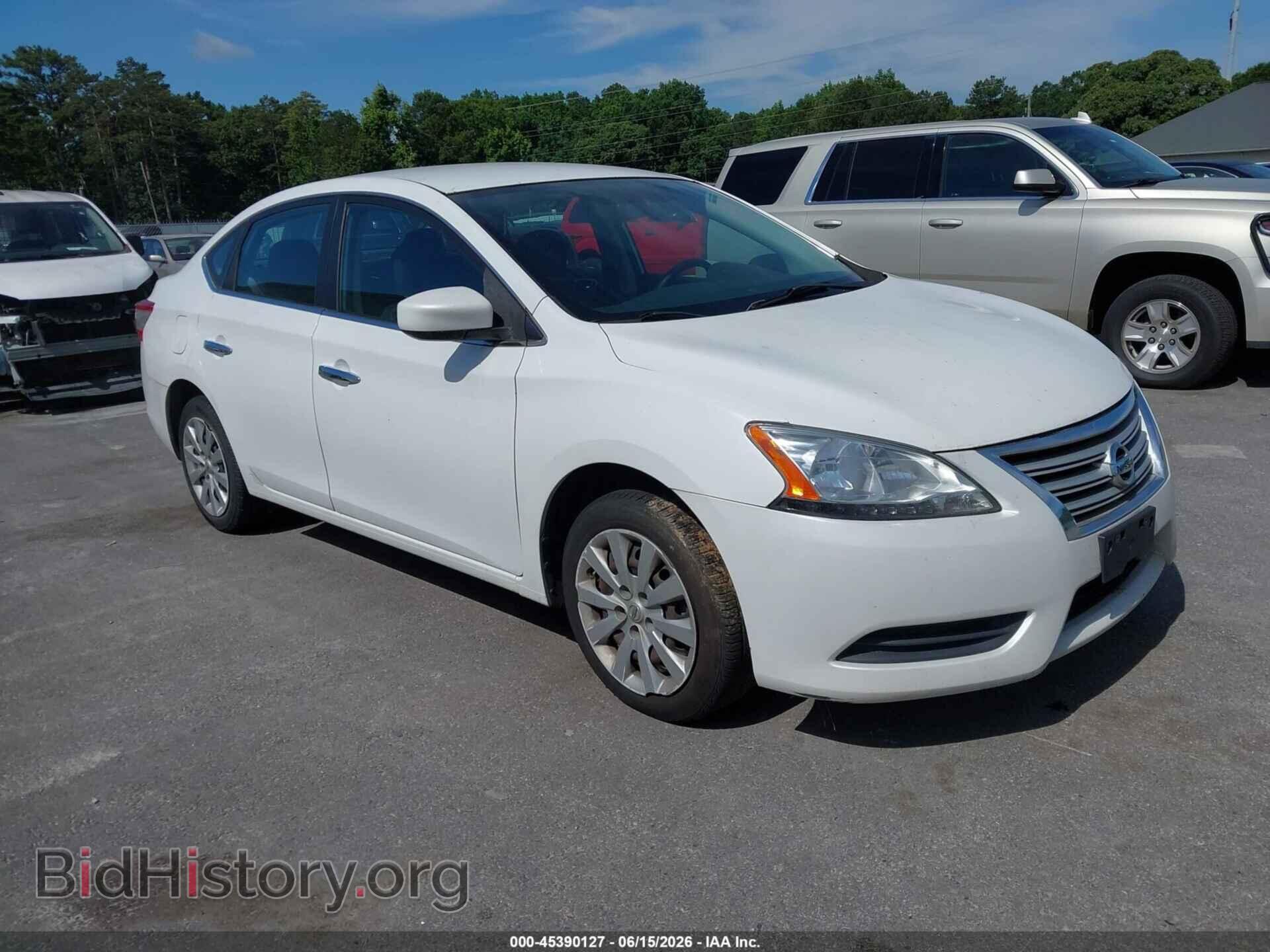 Фотография 3N1AB7AP1EY268509 - NISSAN SENTRA 2014