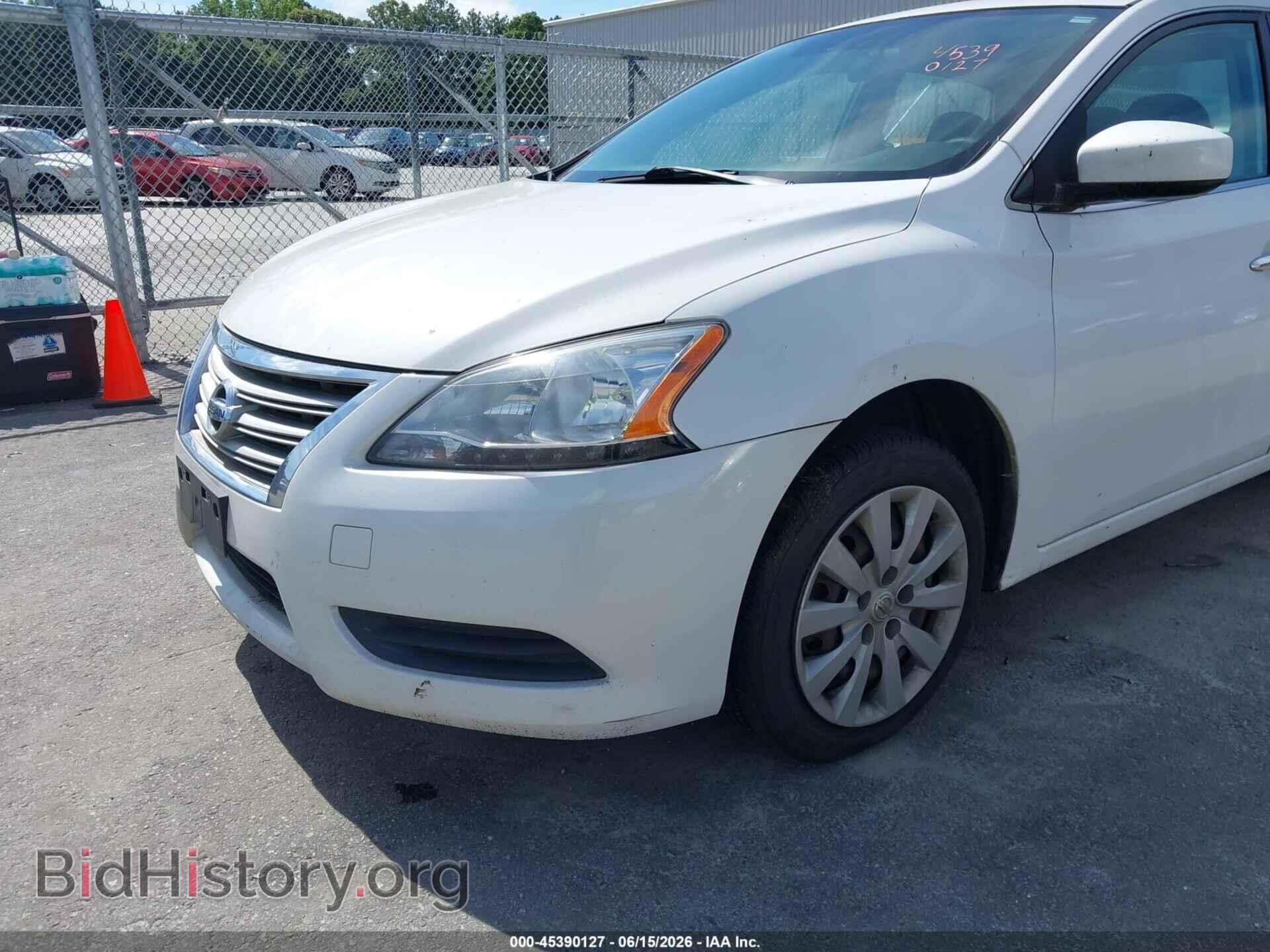 2014 NISSAN SENTRA - VIN: 3N1AB7AP1EY268509 - Фото 6